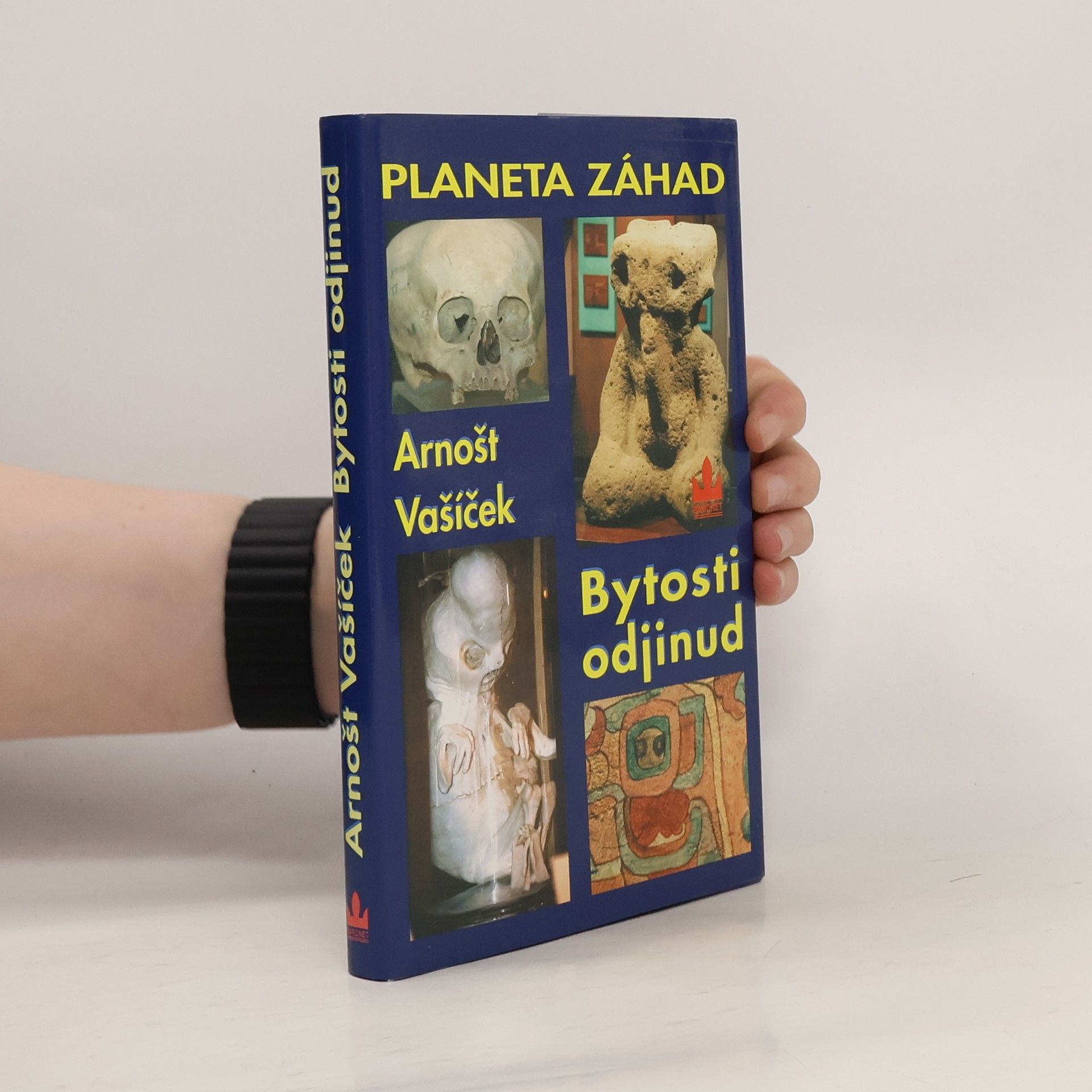 Arnošt Vašíček Bytosti odjinud