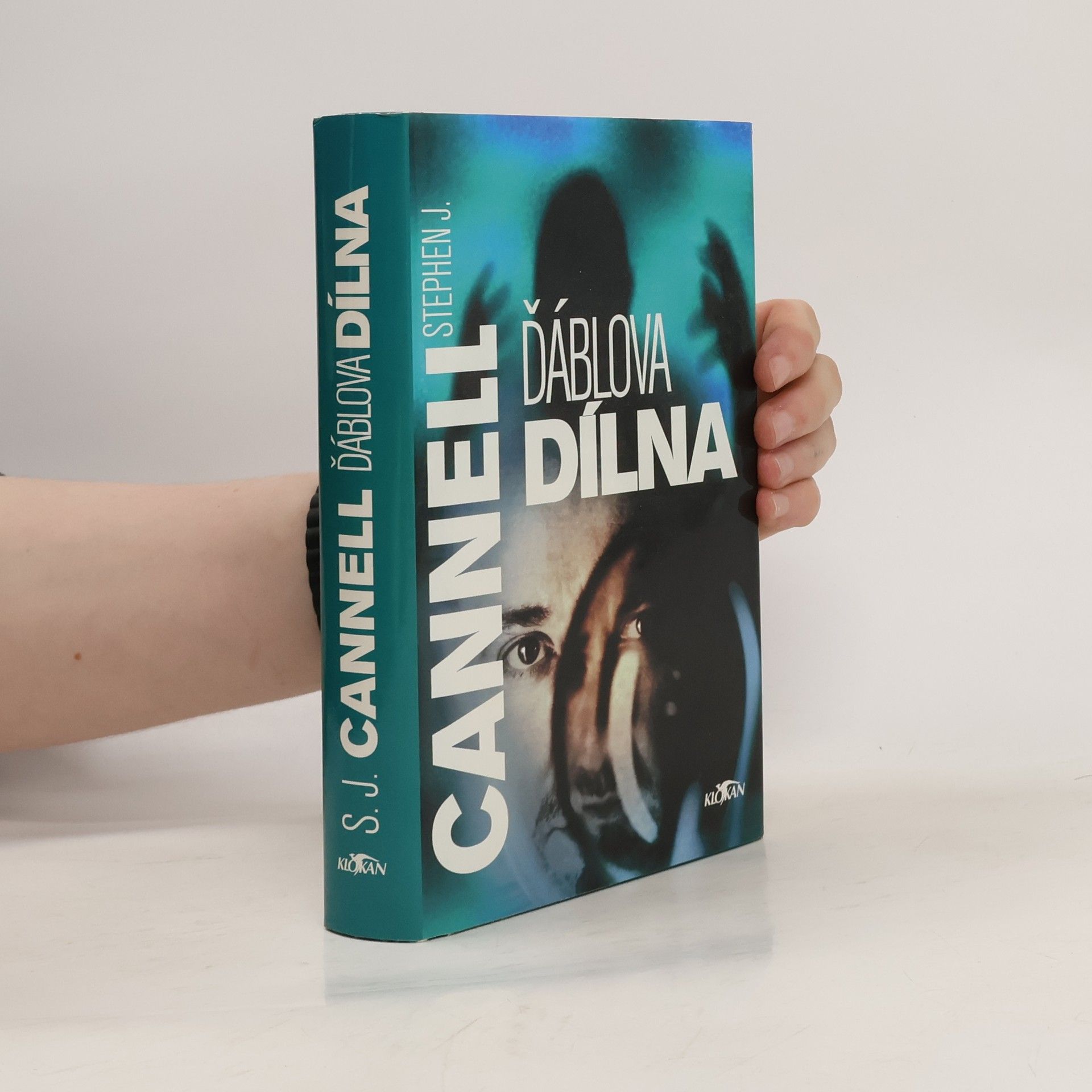 Stephen J. Cannell Ďáblova dílna