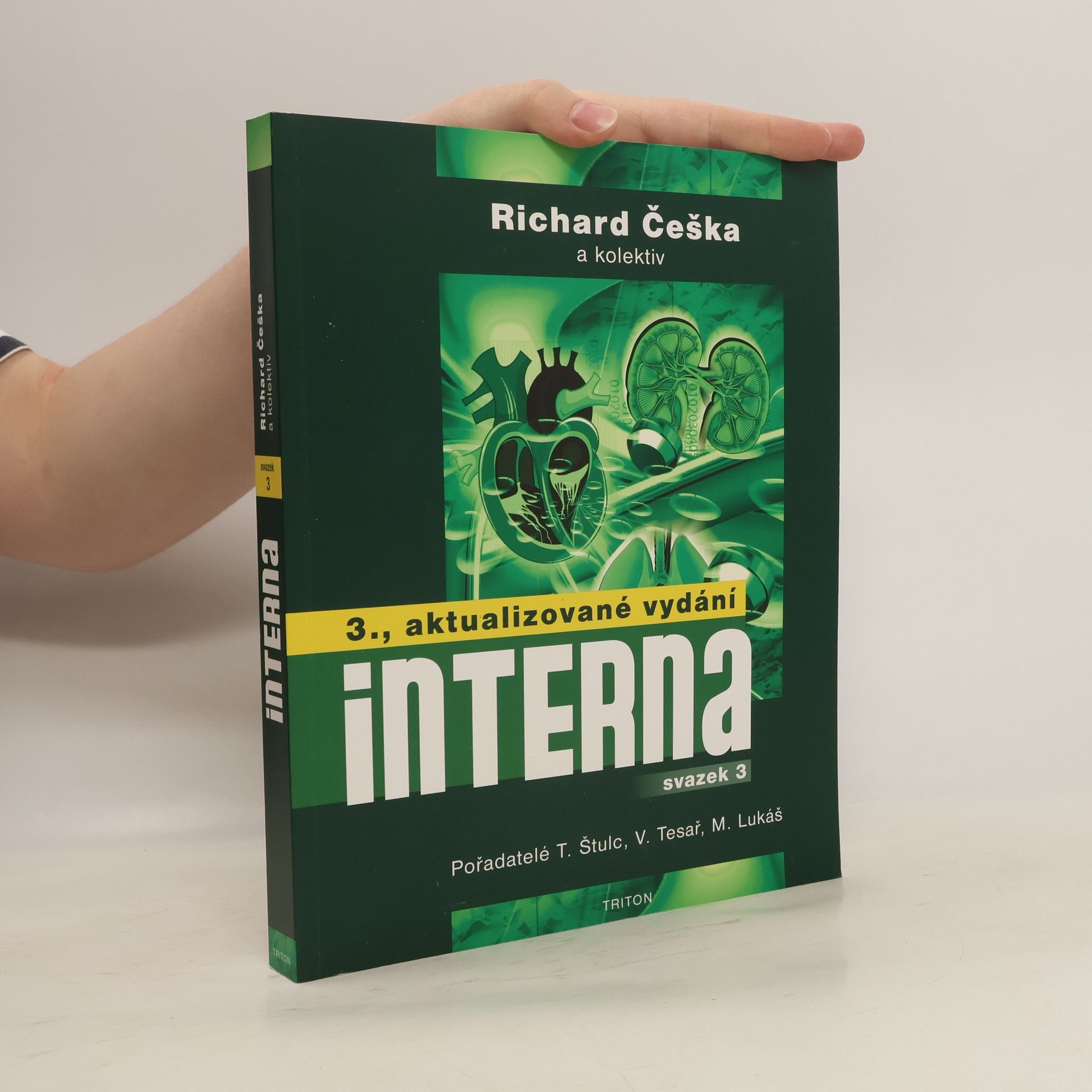 Richard Češka Interna Svazek 3.