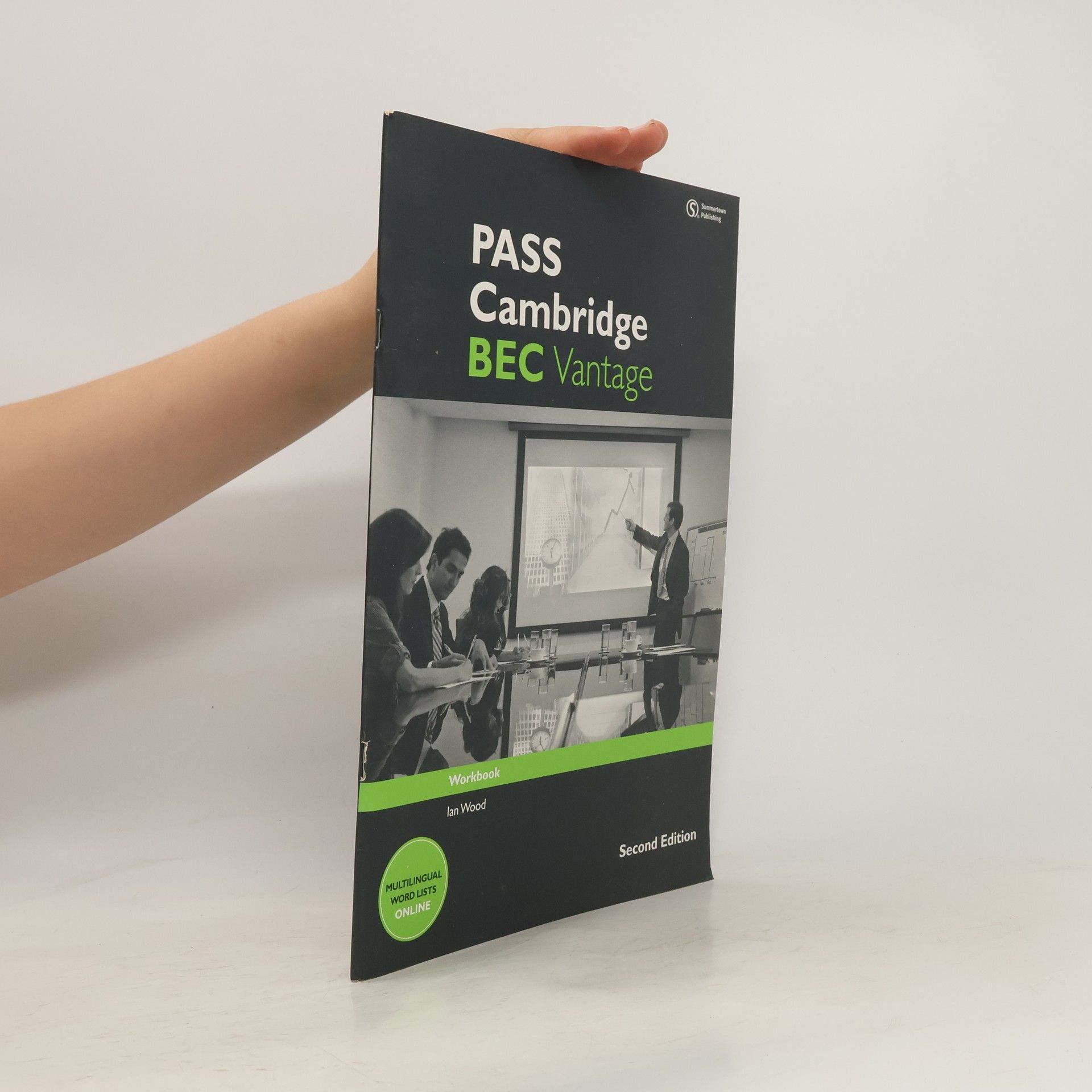 Ian Wood Pass Cambridge BEC vantage