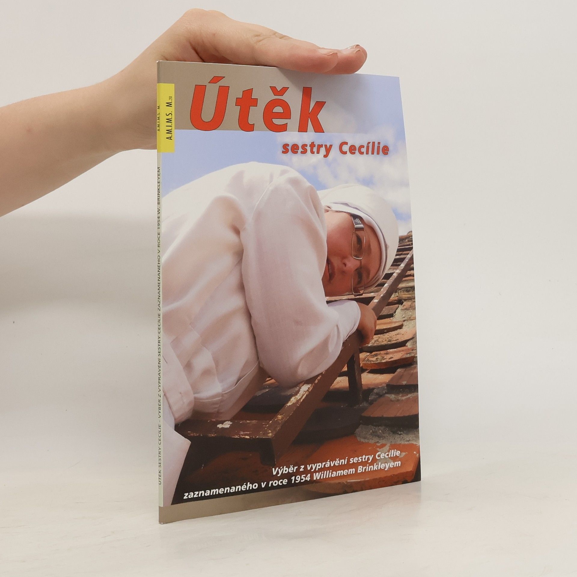 William Brinkley Útěk sestry Cecílie