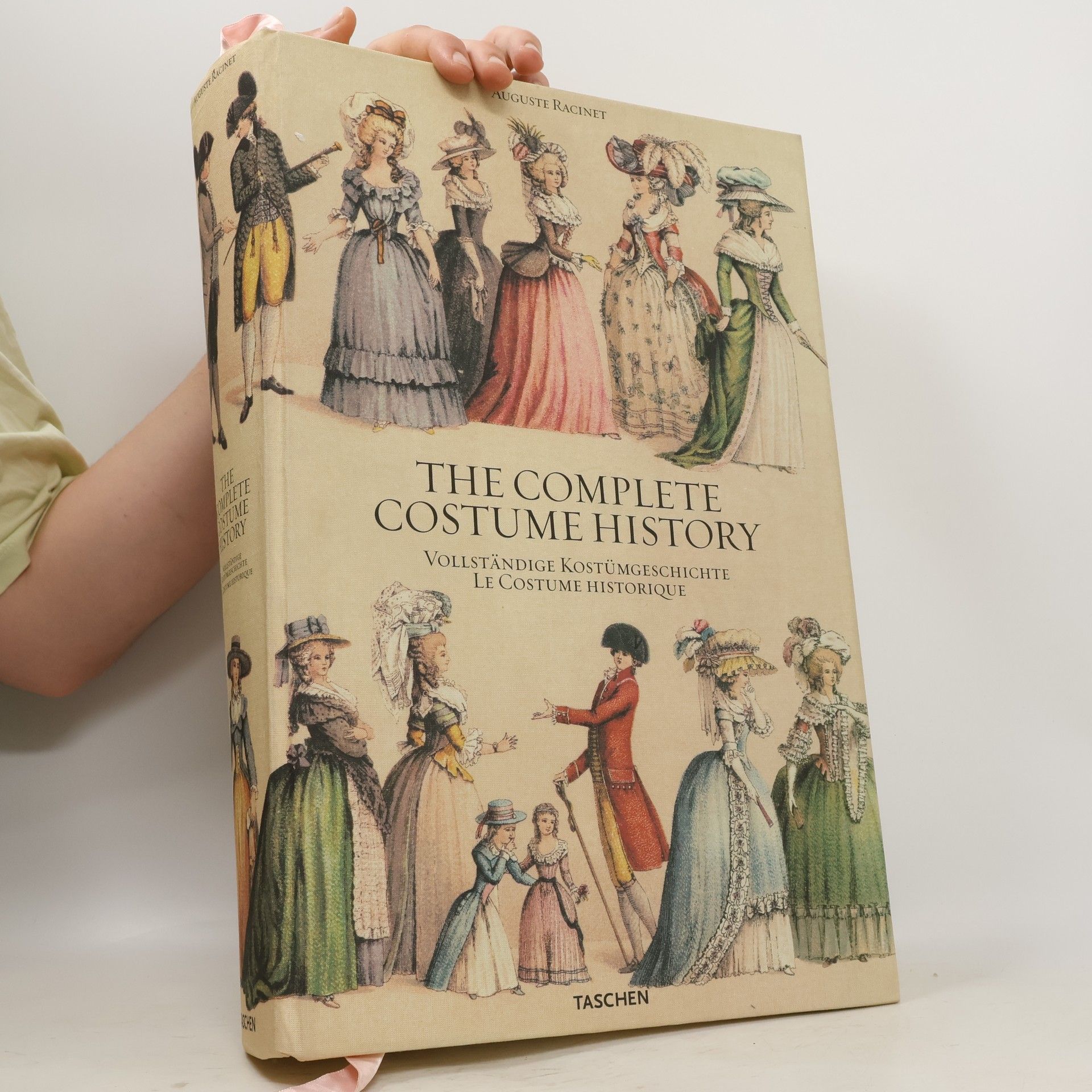 Auguste DupontAuberville The complete costume history