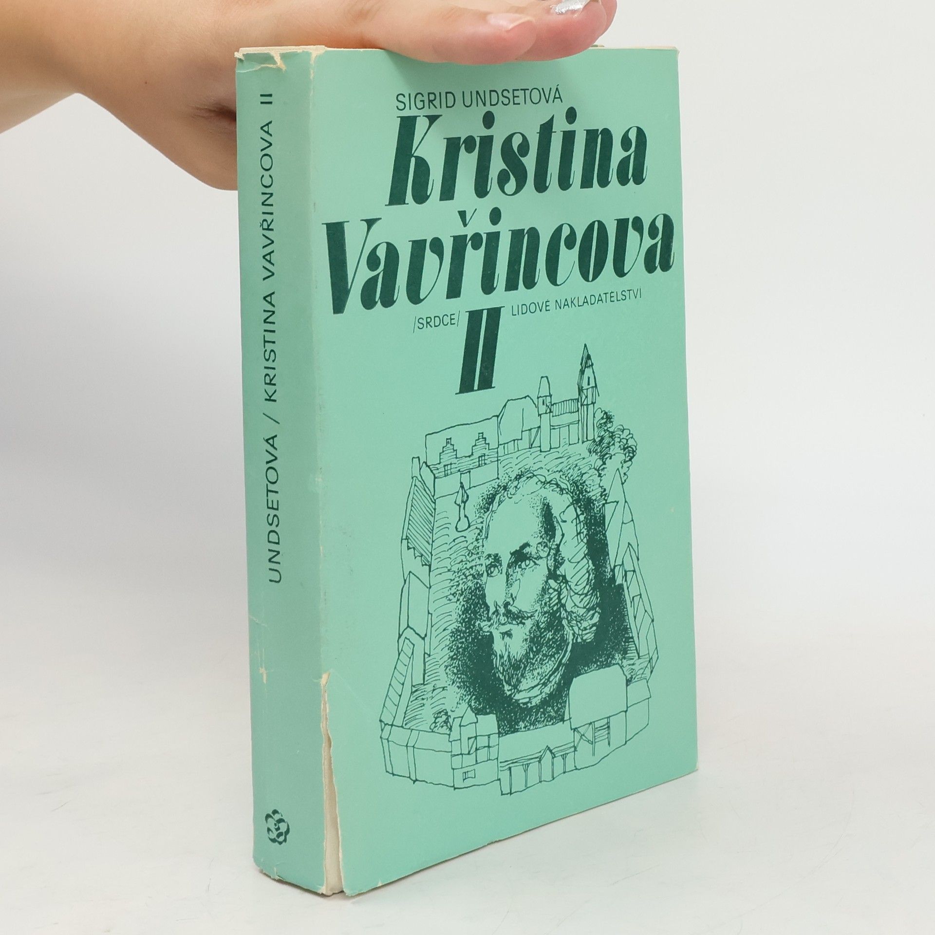 Sigrid Undset Kristina Vavřincova II