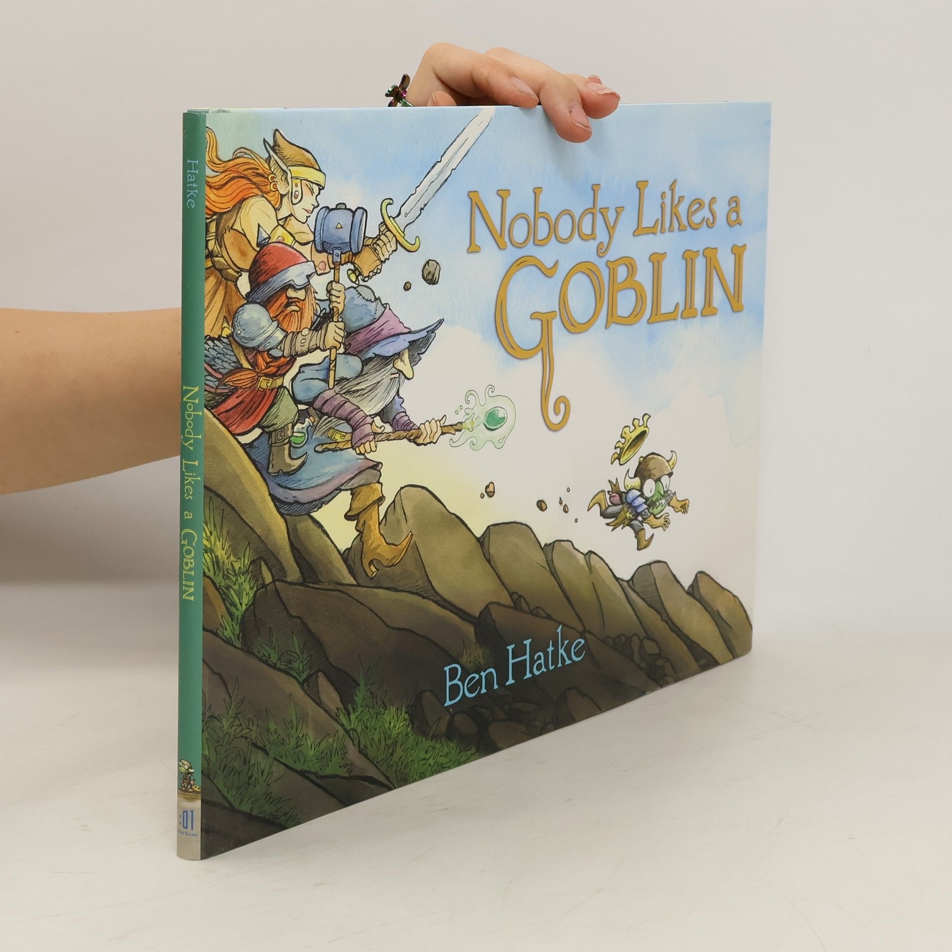 Ben Hatke Nobody Likes a Goblin