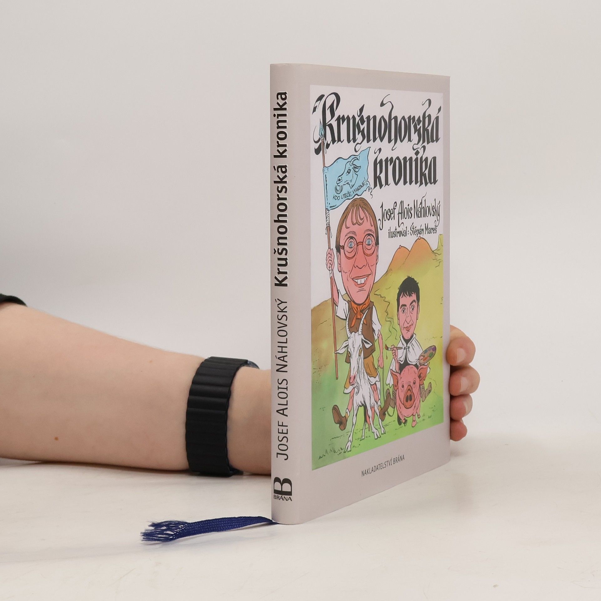 Josef Alois Náhlovský Krušnohorská kronika