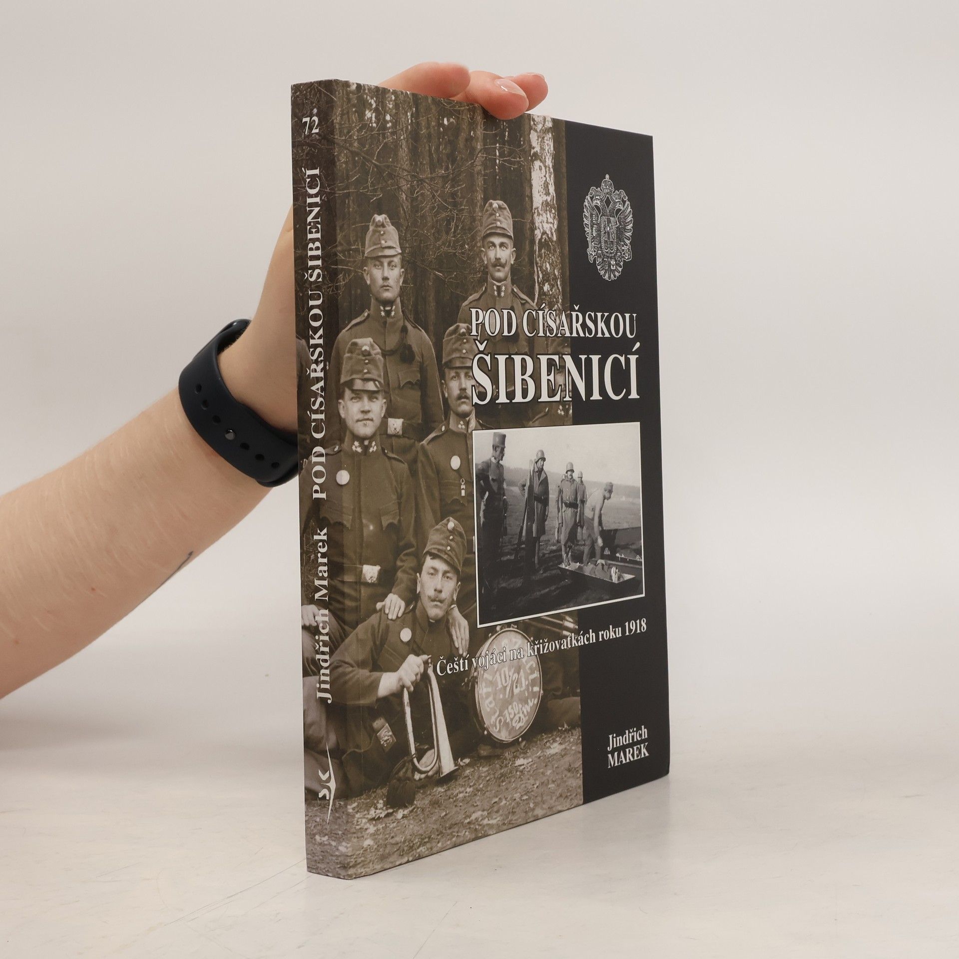 Collectif d'auteurs Pod císařskou šibenicí : čeští vojáci na křižovatkách roku 1918