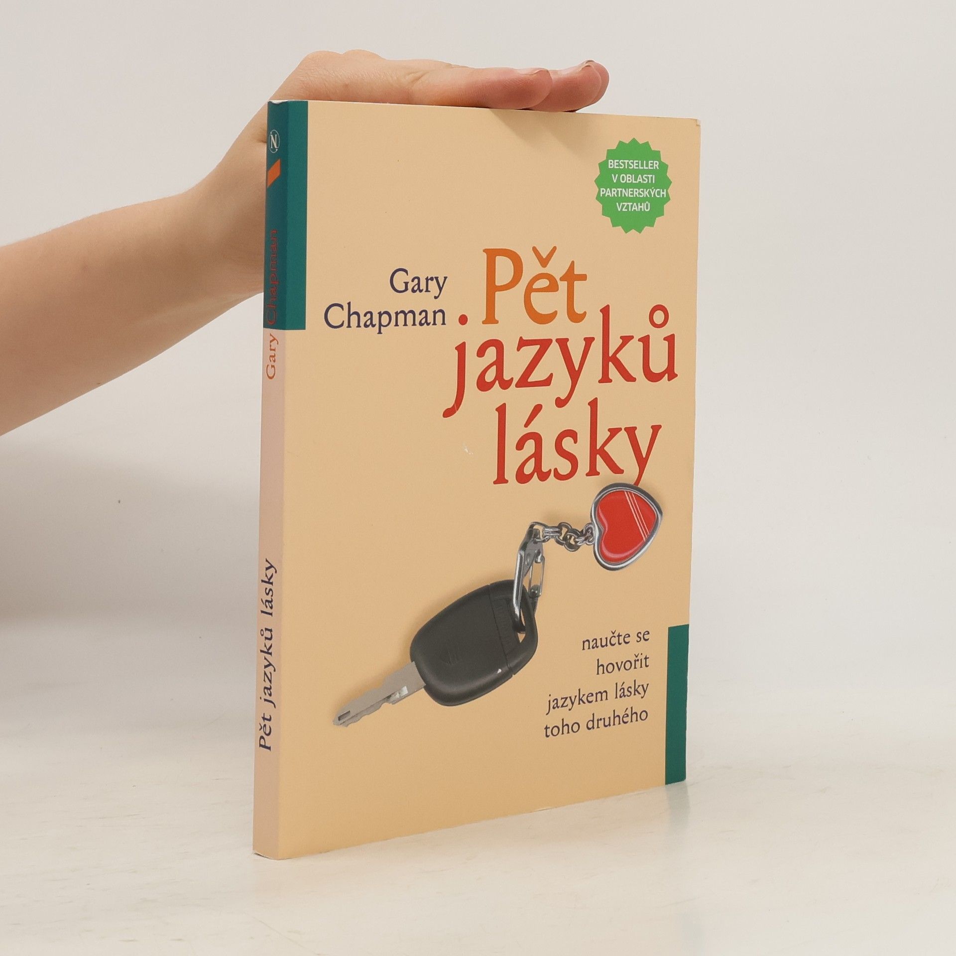 Jana Bucková Pět jazyků lásky