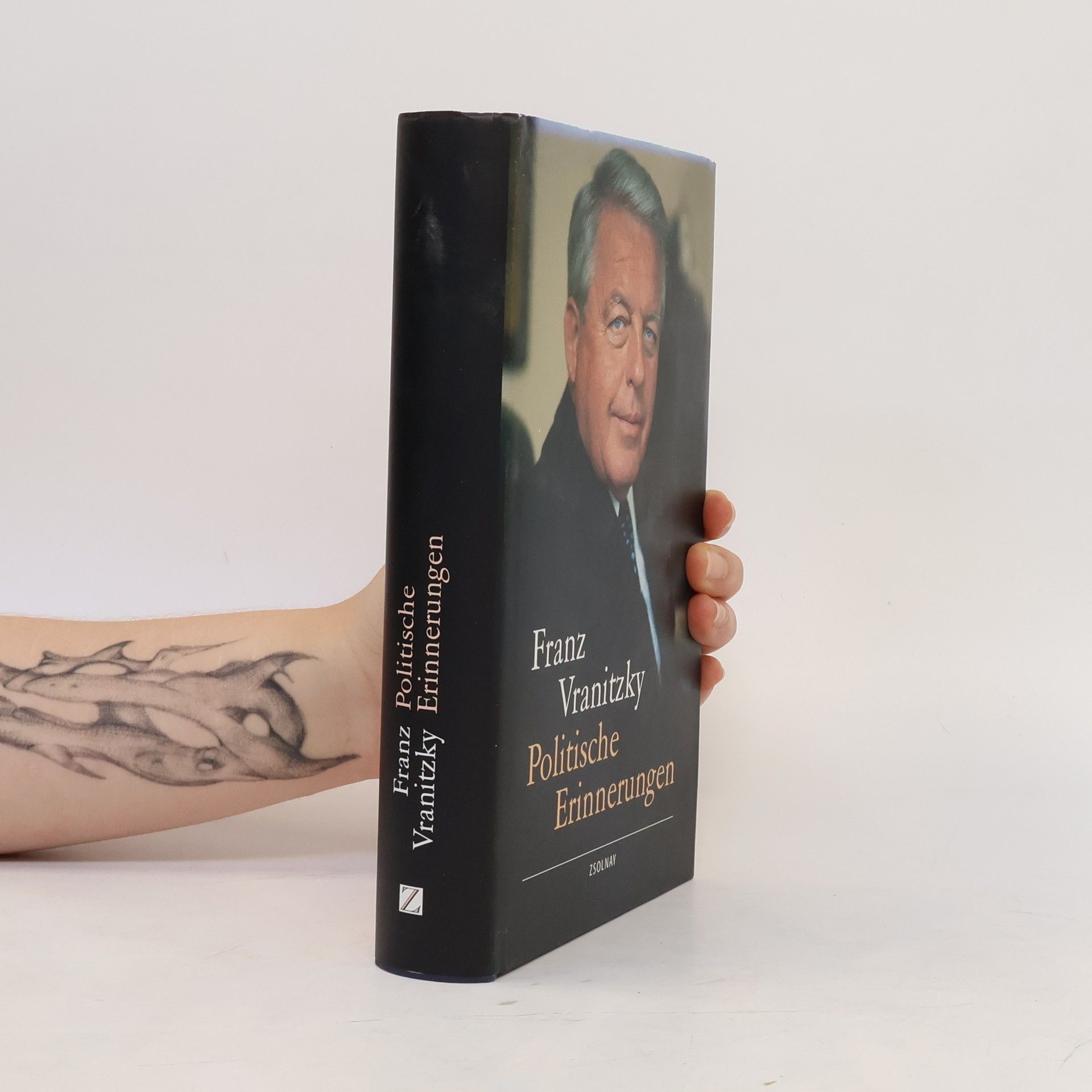 Franz Vranitzky Politische Erinnerungen