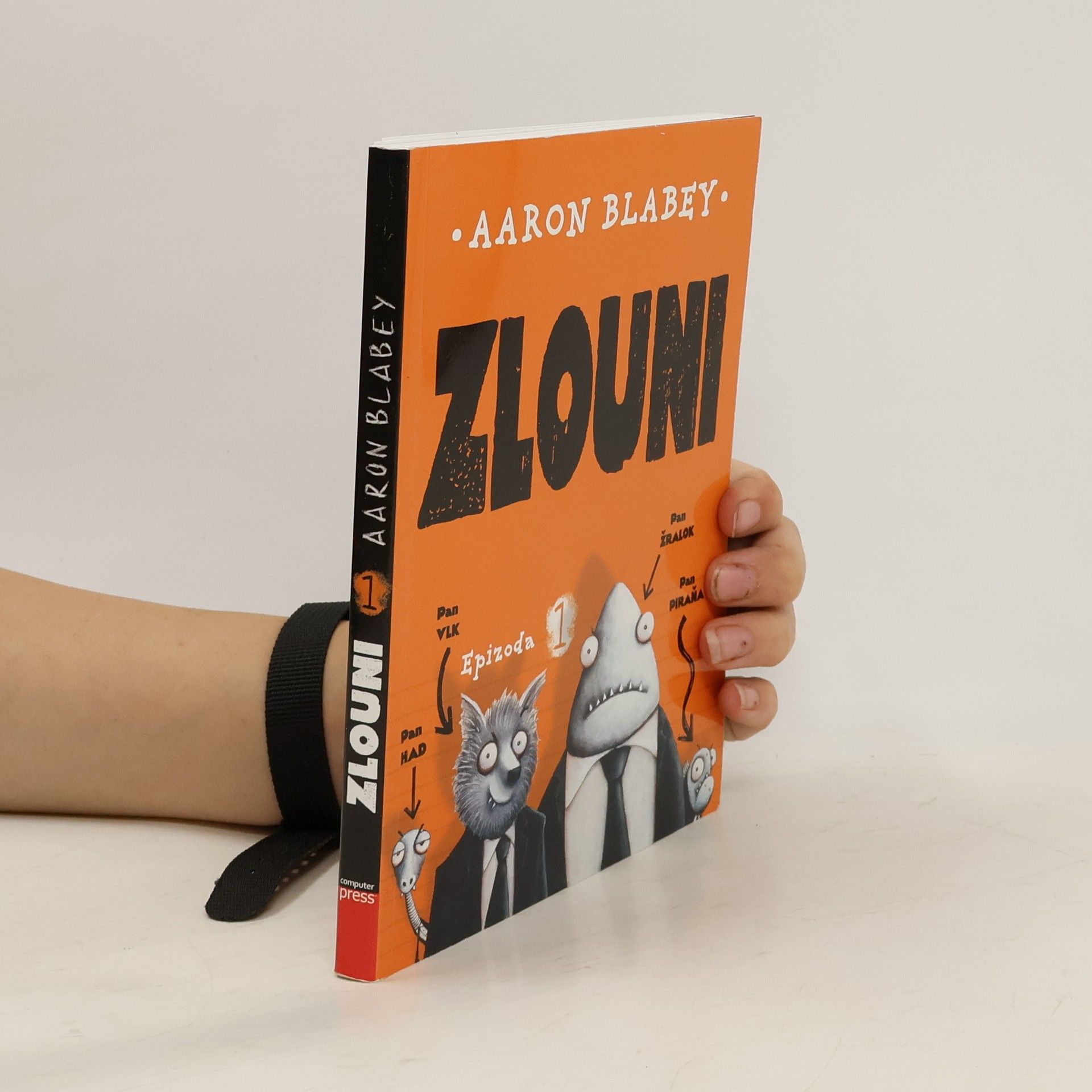 Aaron Blabey Zlouni
