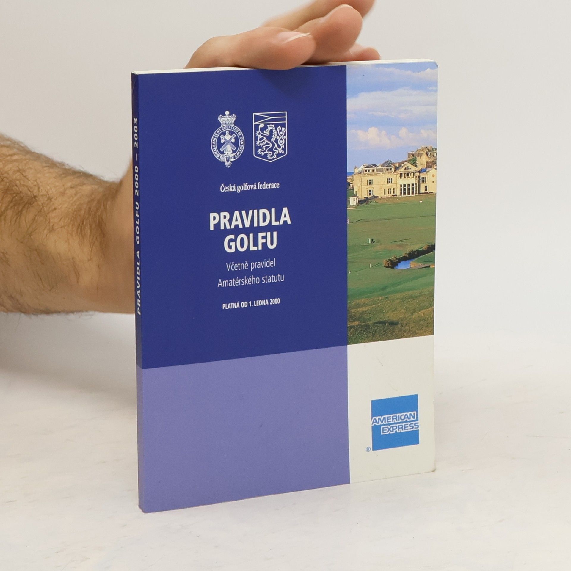 Collectif d'auteurs Pravidla golfu 2000-2003