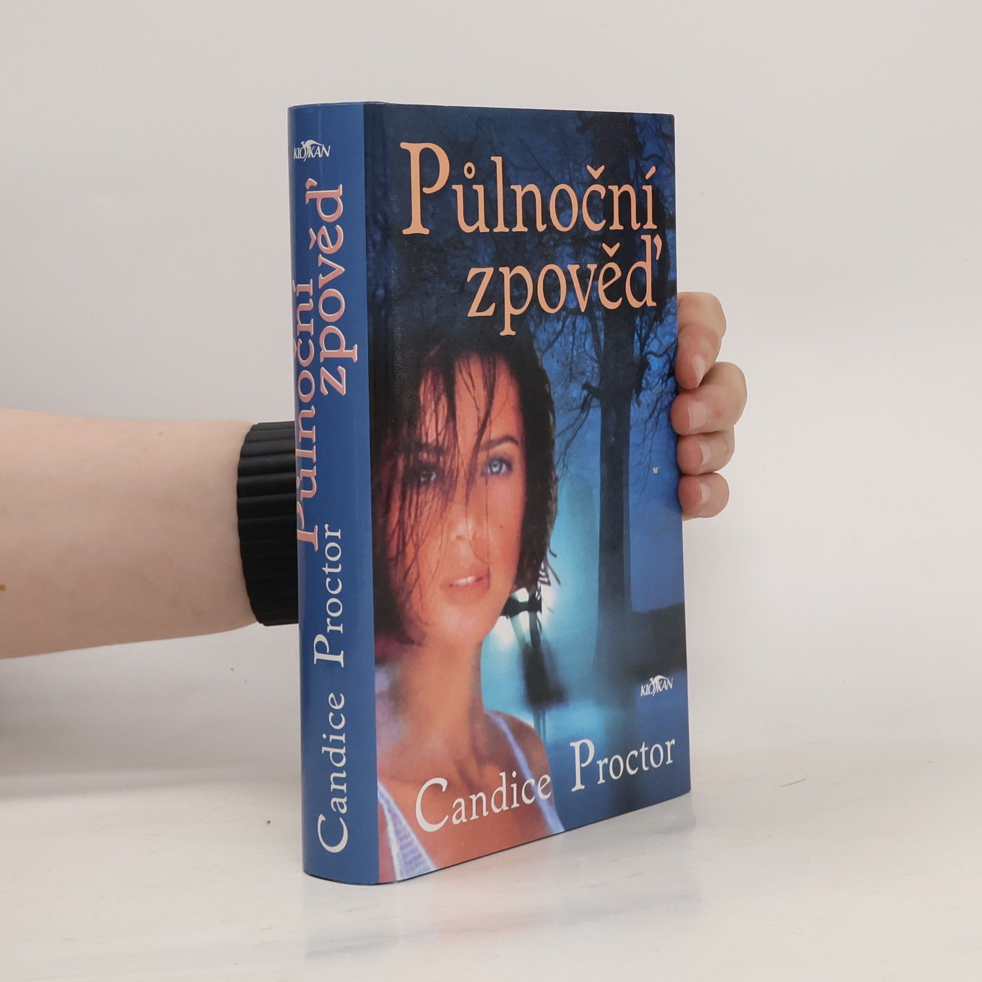 Candice E. Proctor Půlnoční zpověď