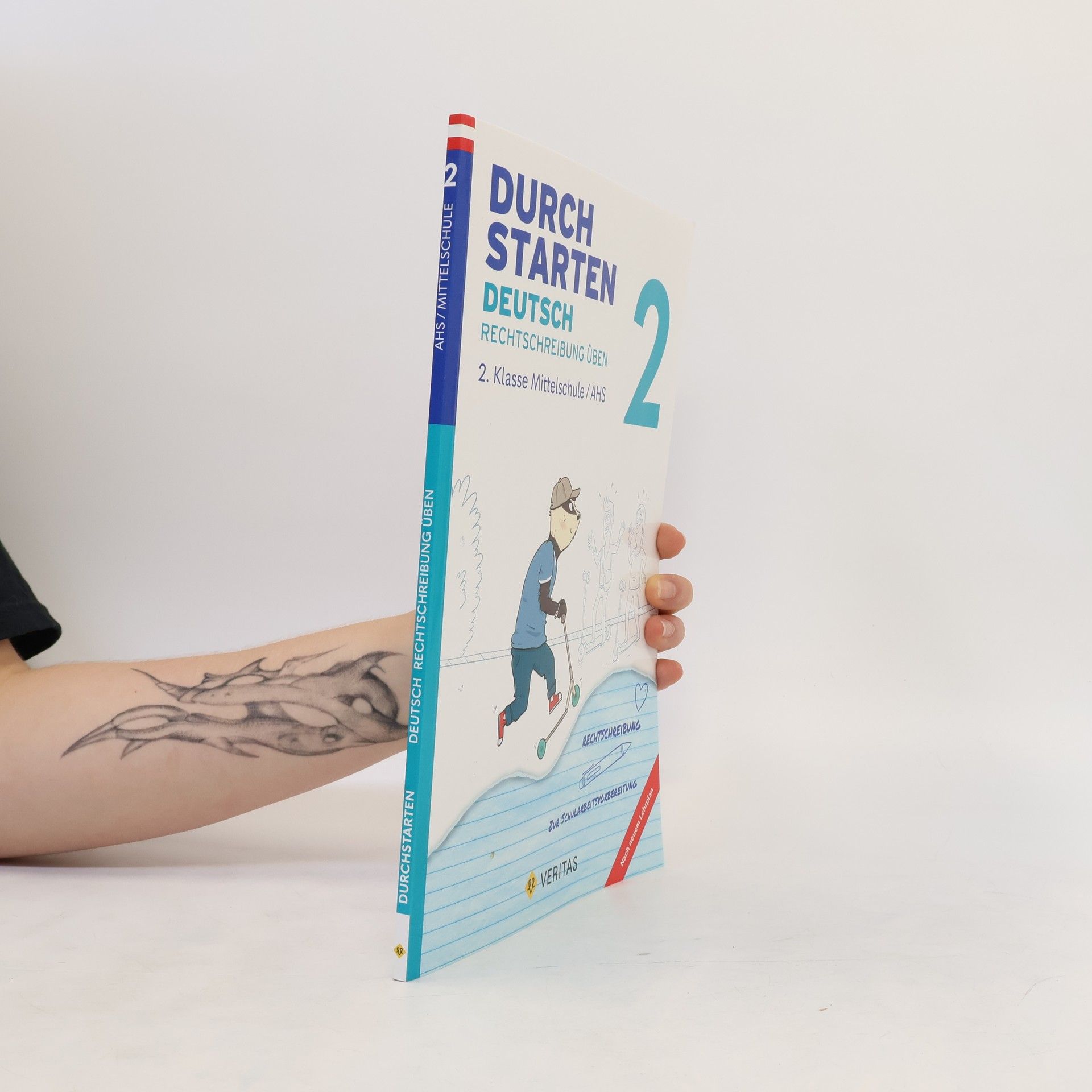 Doris Schützeneder Durchstarten 2. Klasse - Deutsch Mittelschule/AHS - Rechtschreibung