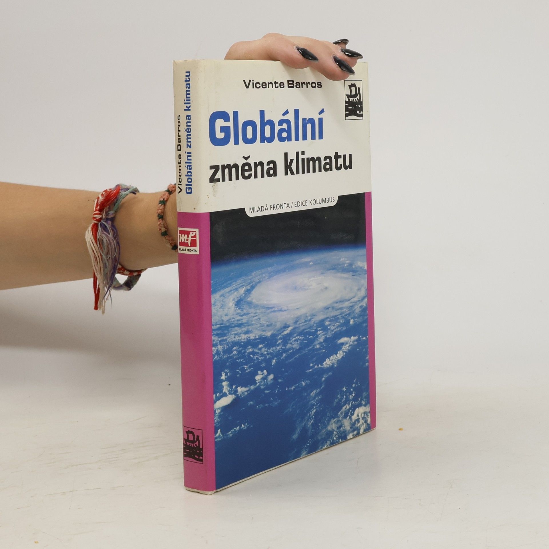 Vicente Barros Globální změna klimatu