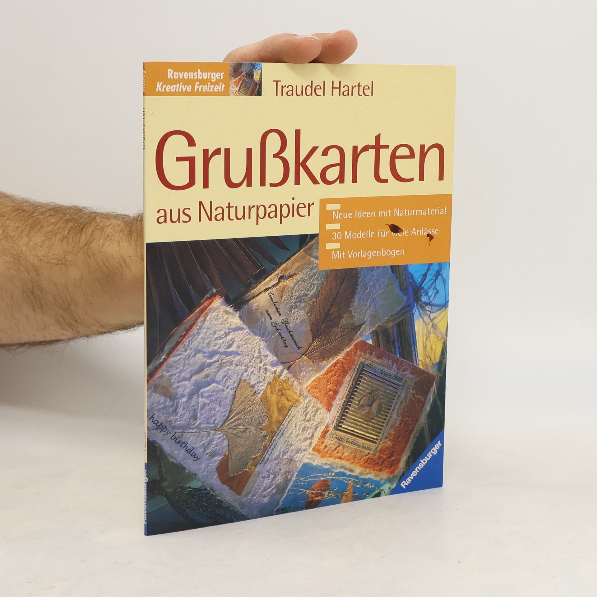 Traudel Hartel Grußkarten aus Naturpapier