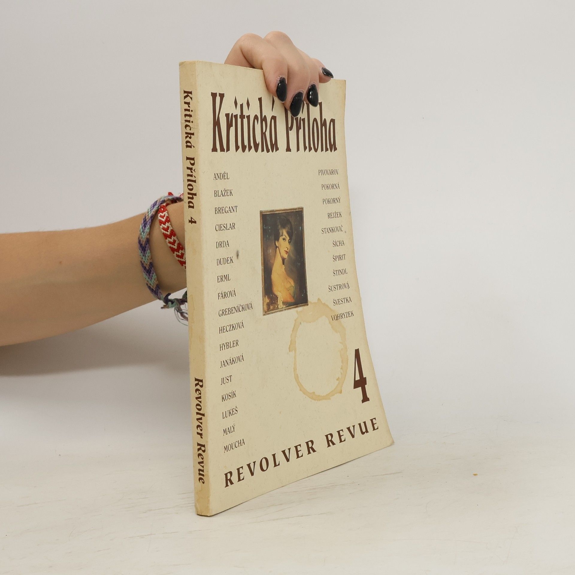 kolektiv Kritická příloha 4. Revolver revue