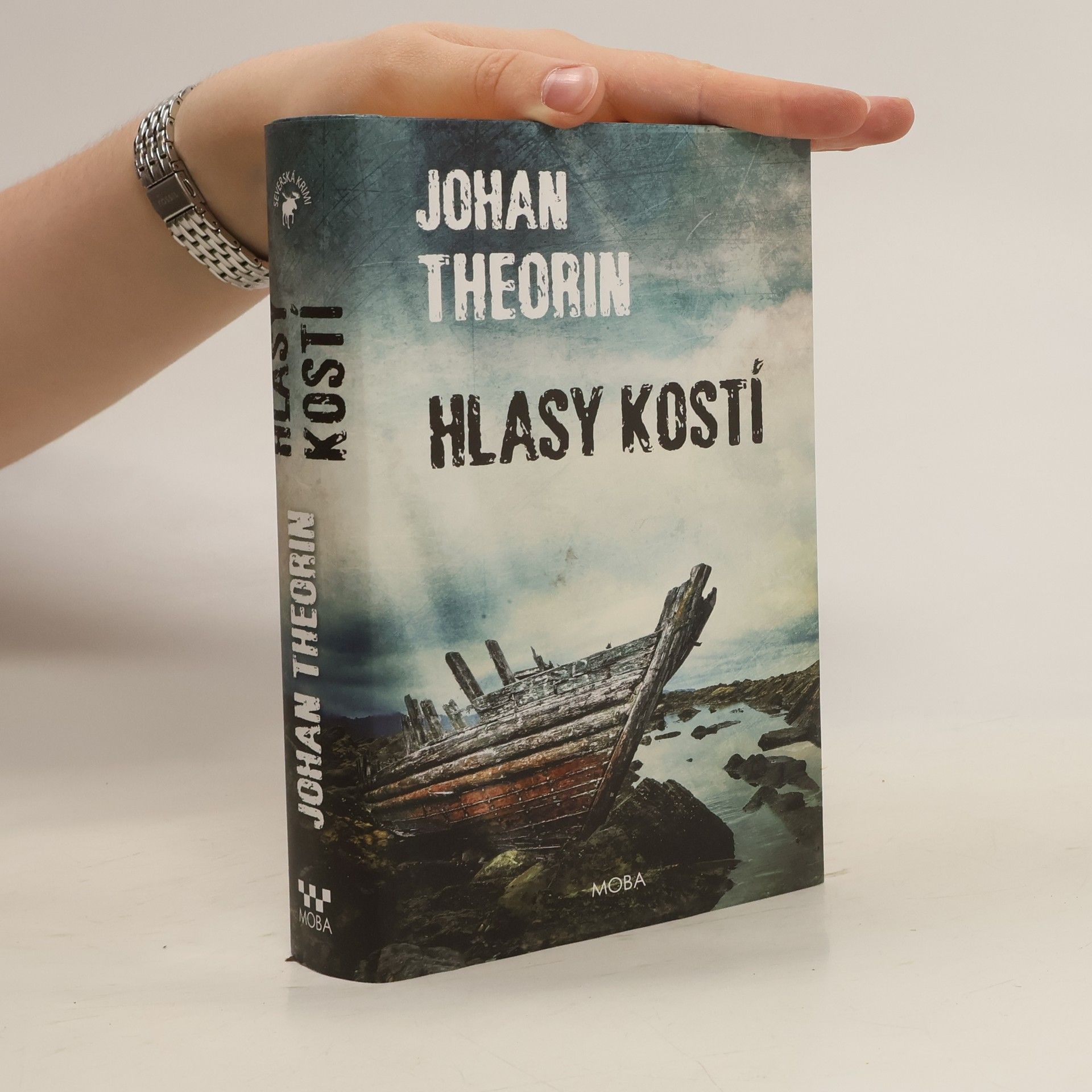 Johan Theorin Hlasy kostí