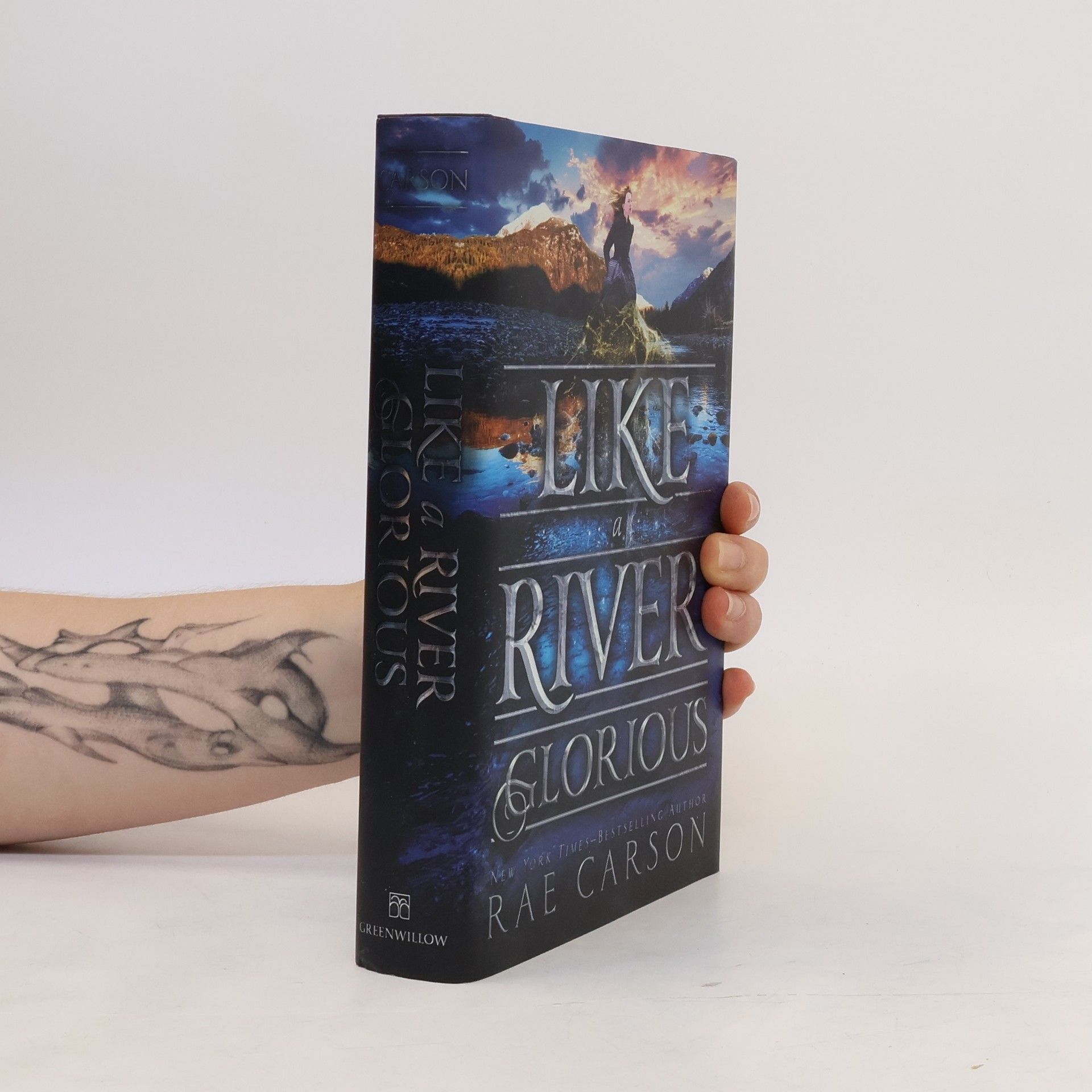 Rae Carson Like a River Glorious