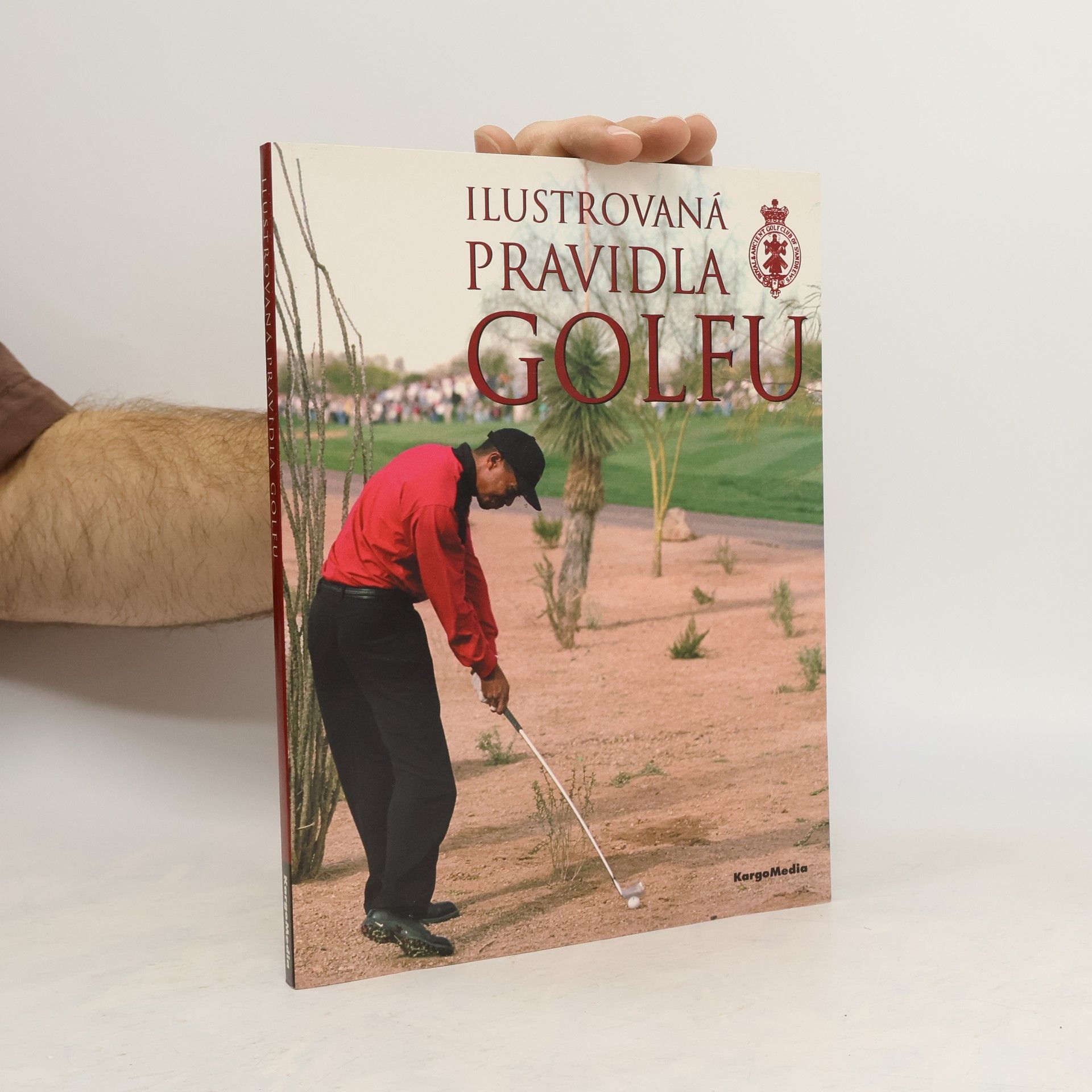 Peter Davidson Ilustrovaná pravidla golfu