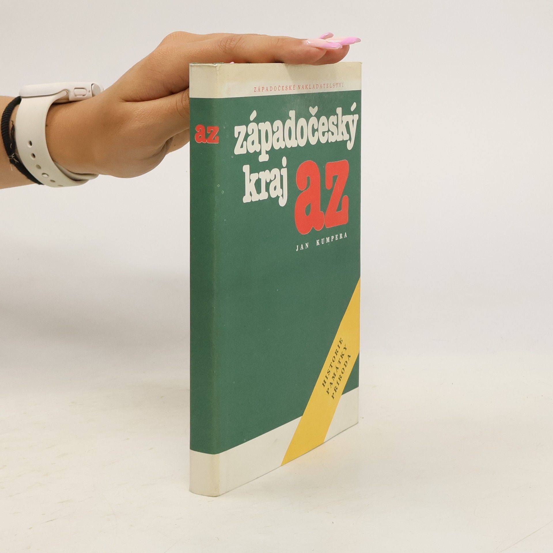 Jan Kumpera Západočeský kraj A - Z