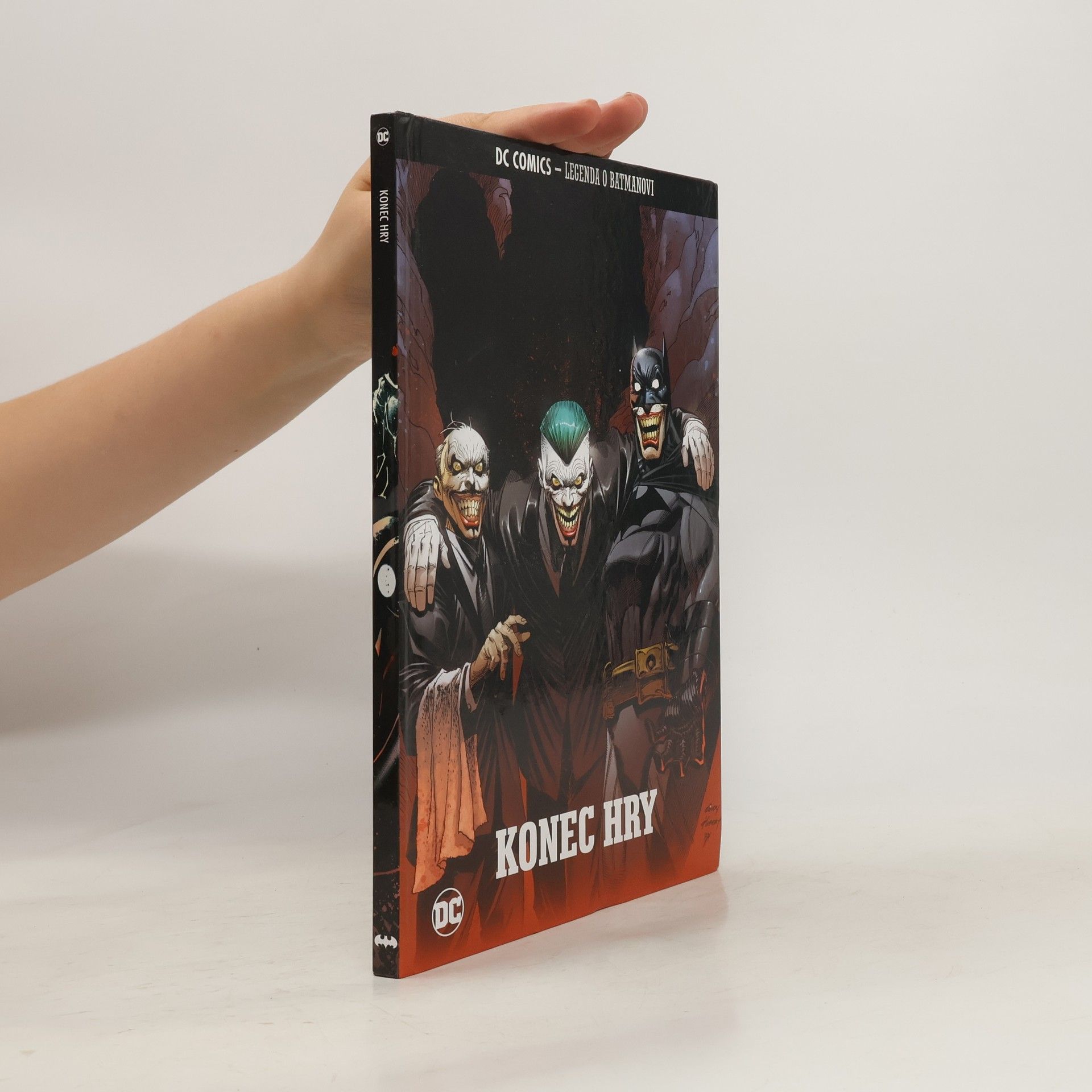 kolektiv  DC Comics Legenda o Batmanovi 10. Konec hry
