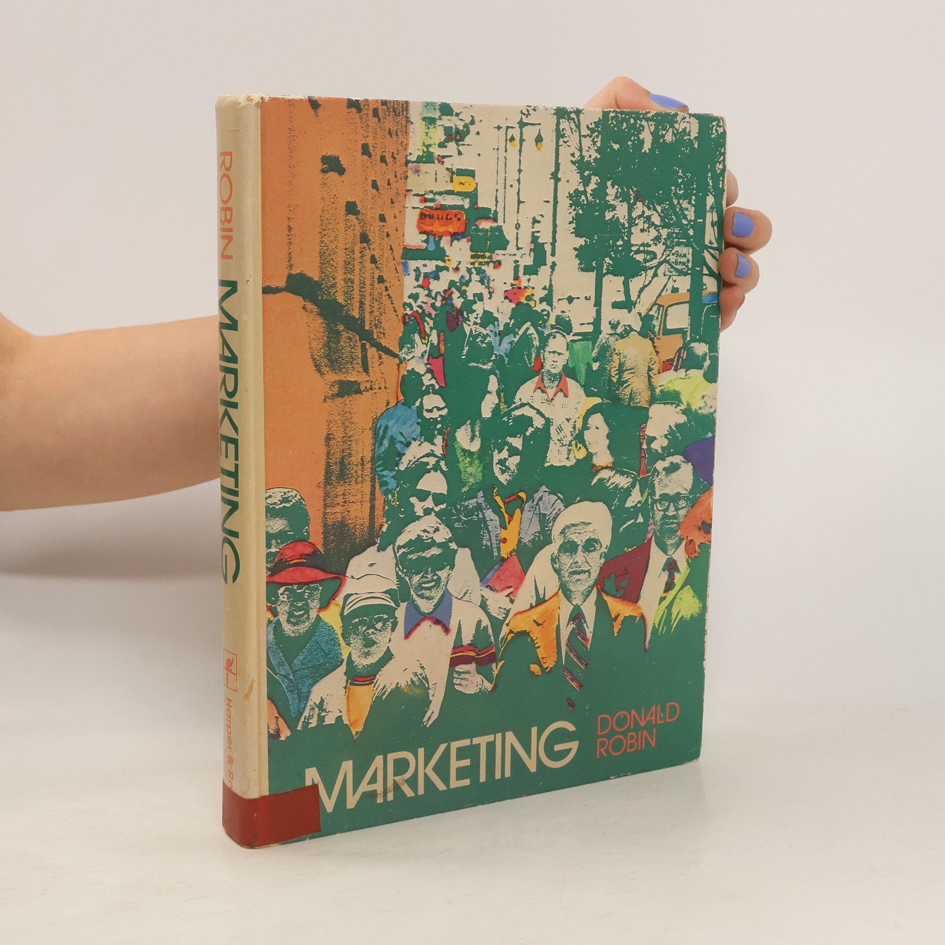 Donald P. Robin Marketing