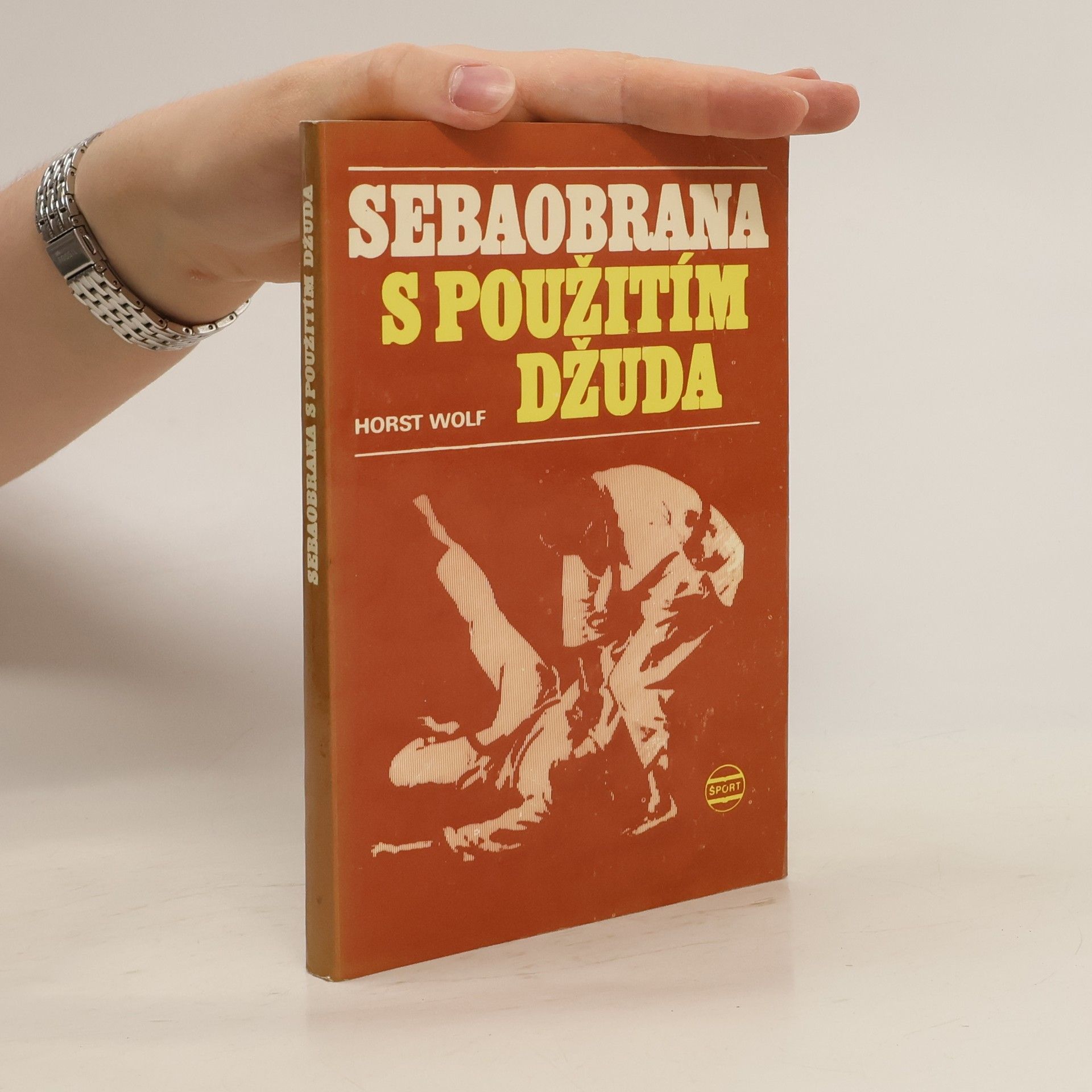 Horst Wolf Sebeobrana s použitím džuda