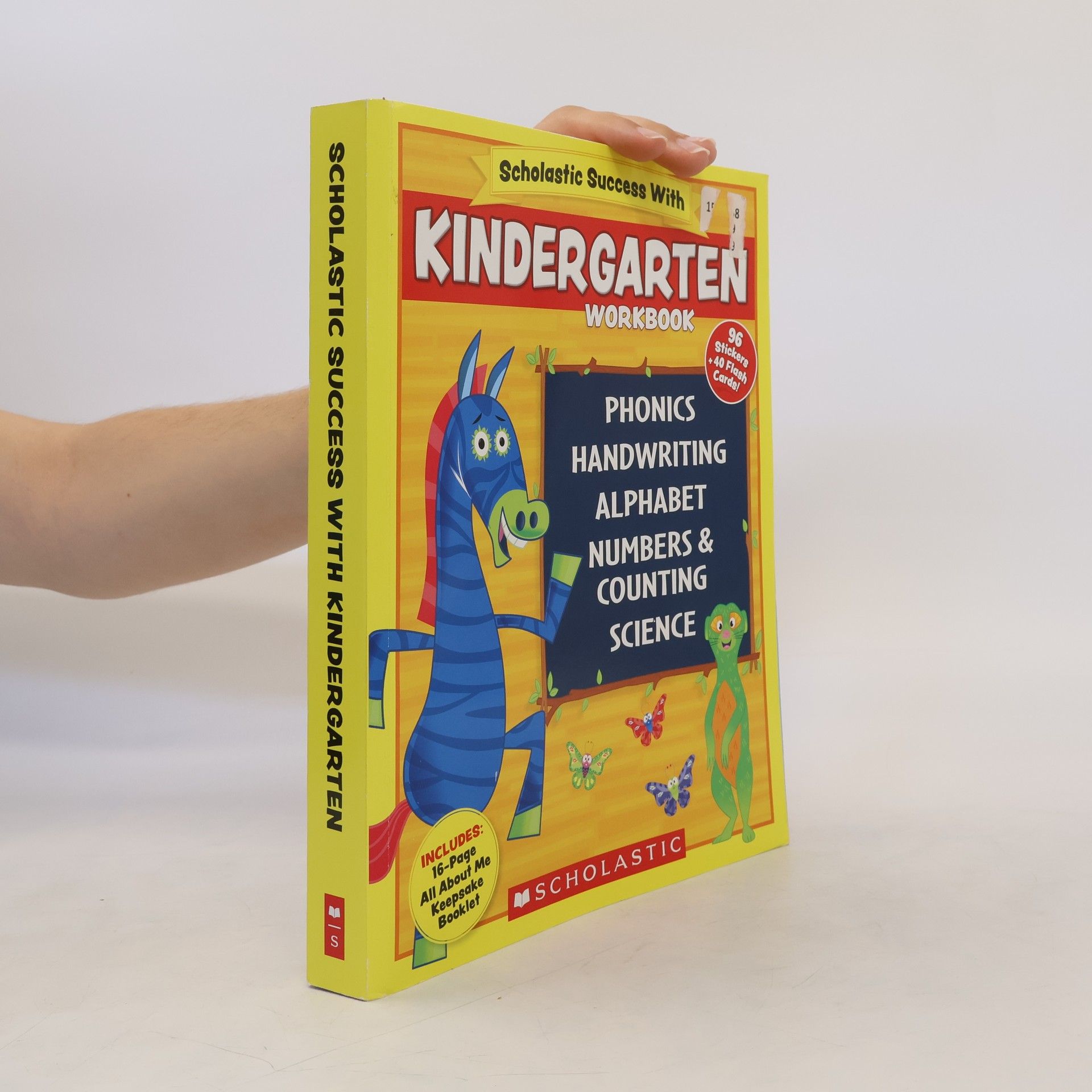 Autorenkollektiv Scholastic Success With Kindergarten Workbook