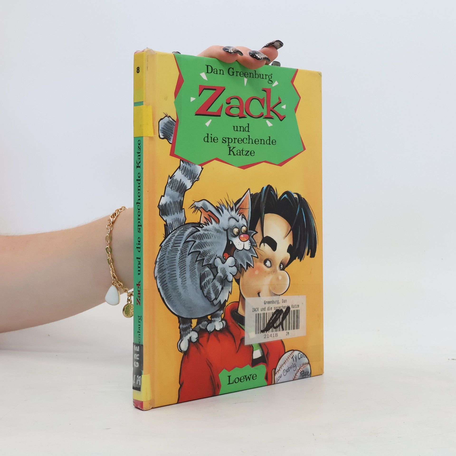 Dan Greenburg Zack und die sprechende Katze