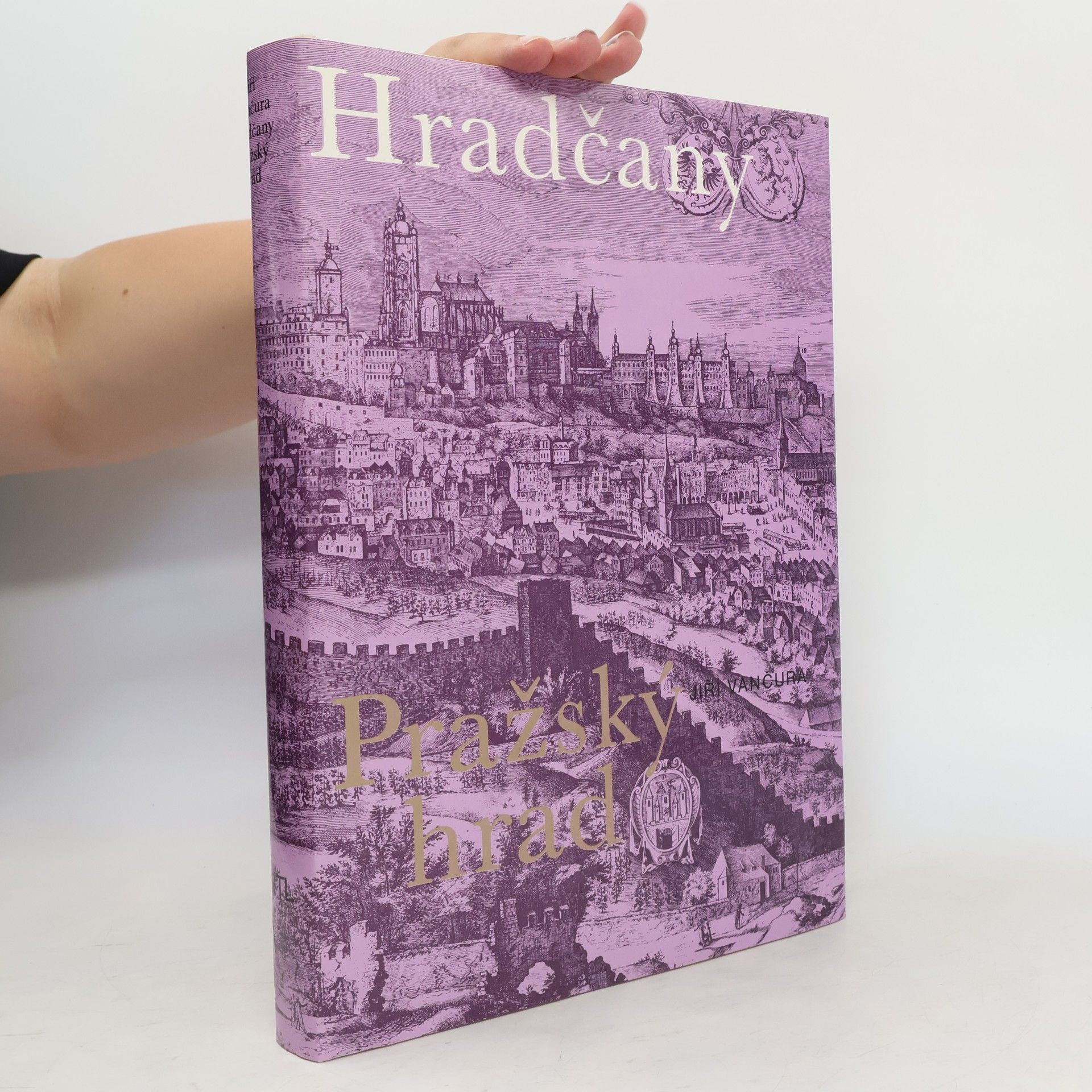 Jiří Vančura Hradčany. Pražský hrad