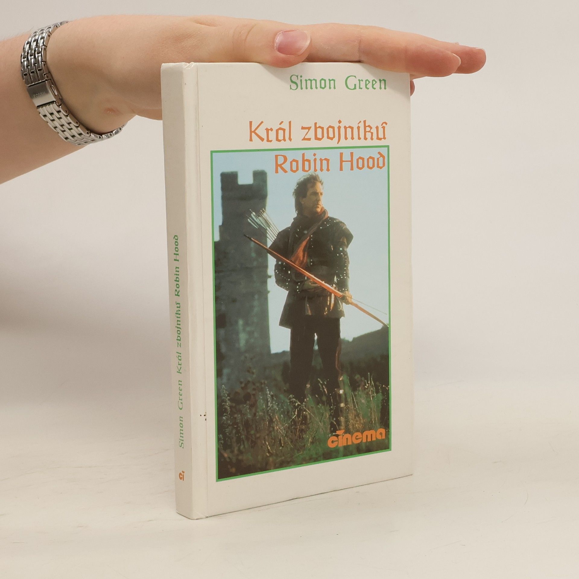 Simon R. Green Král zbojníků Robin Hood