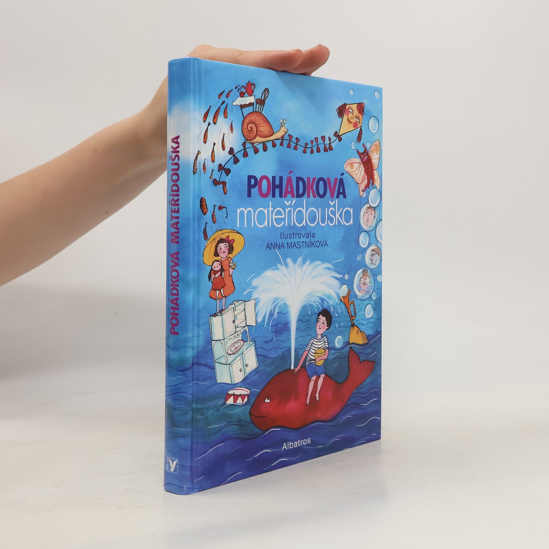 Kolektiv autorů Pohádková mateřídouška