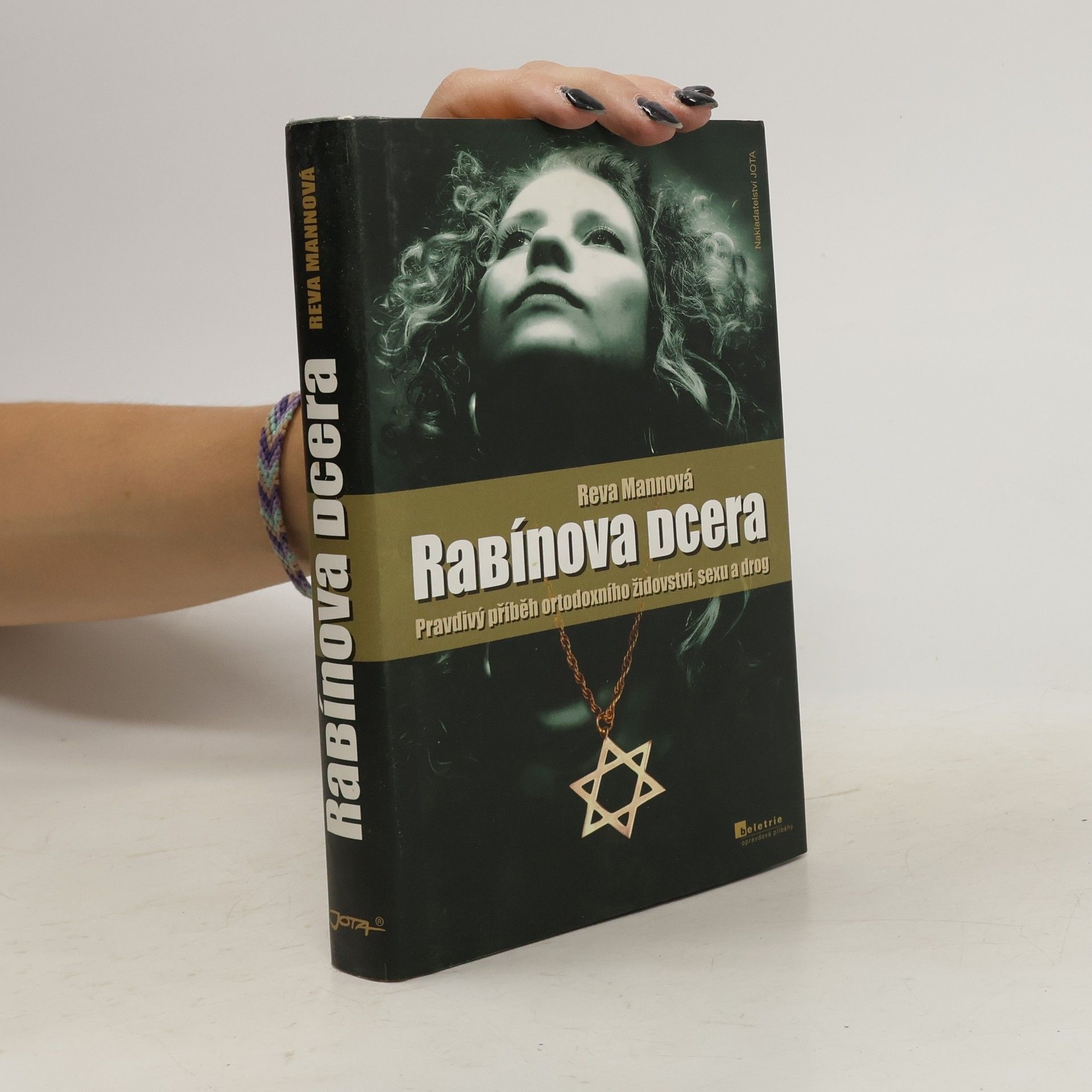 Reva Mann Rabínova dcera