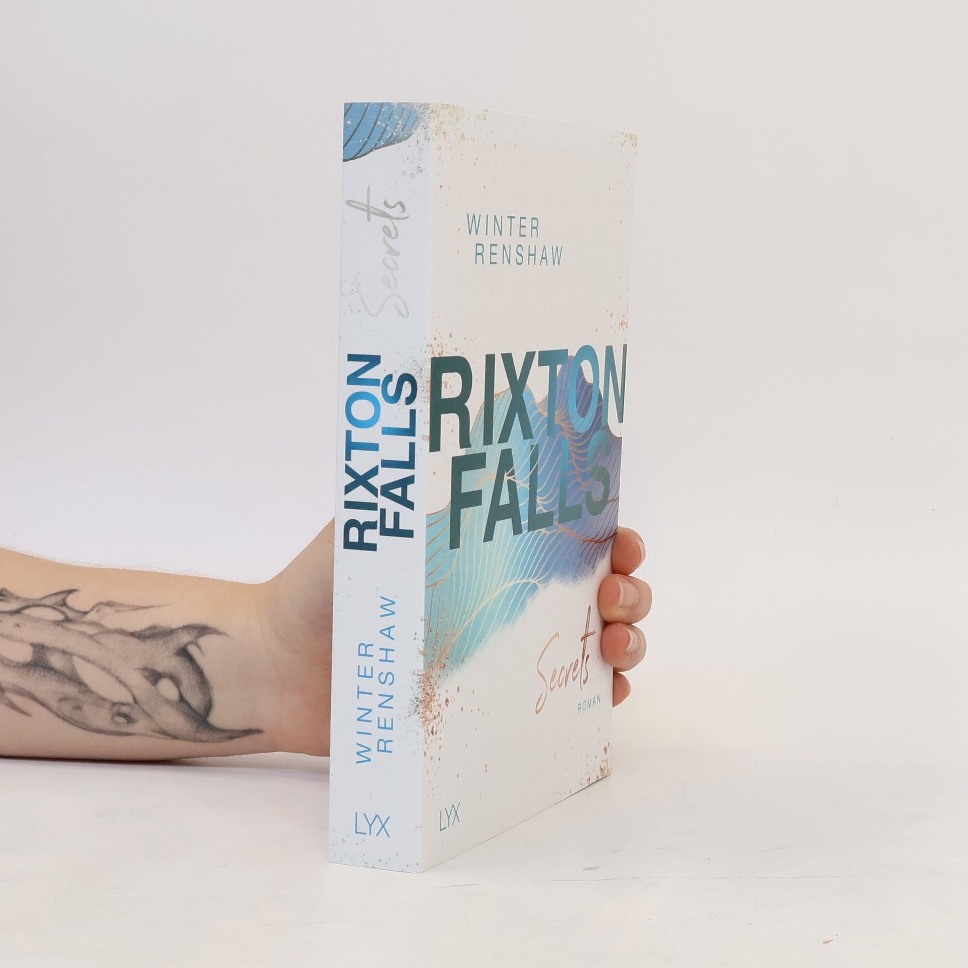 Winter Renshaw Rixton Falls - Secrets