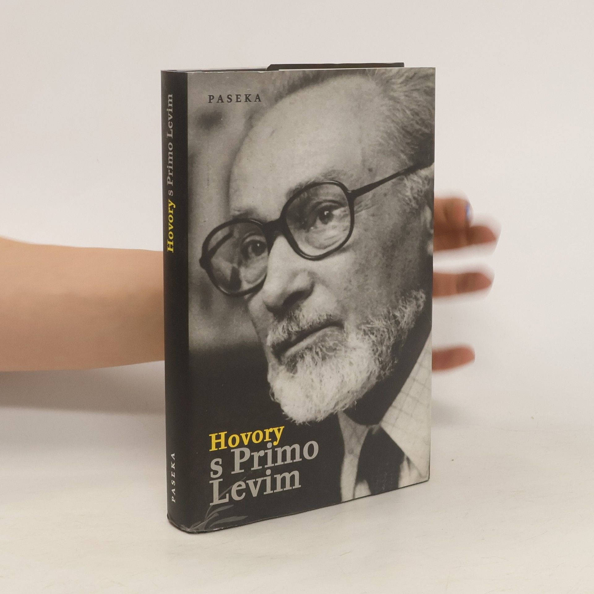 Primo Levi Hovory s Primo Levim. 1963-1987