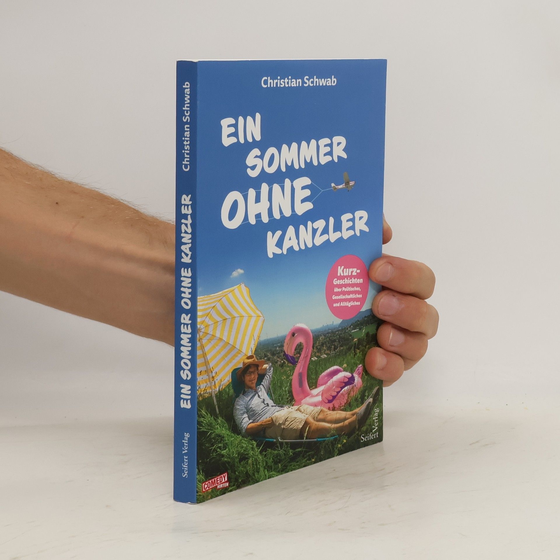 Christian Schwab Ein Sommer ohne Kanzler