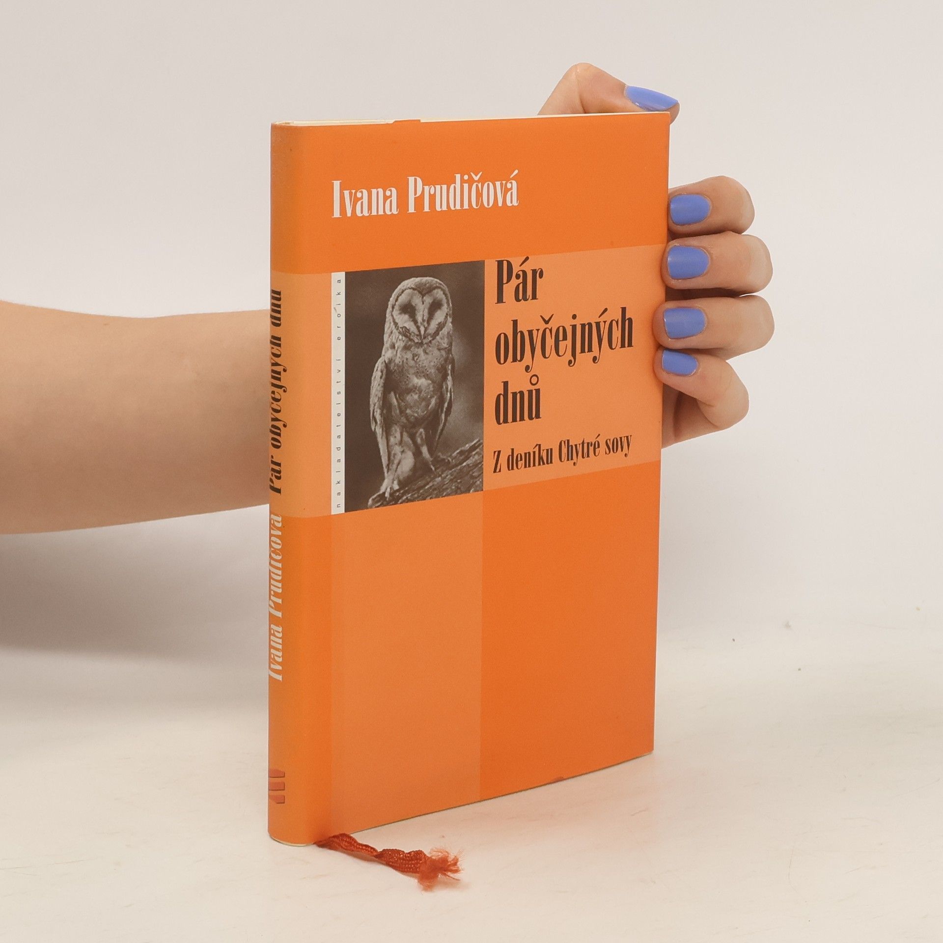 Ivana Prudičová Pár obyčejných dnů. Z deníku Chytré sovy.