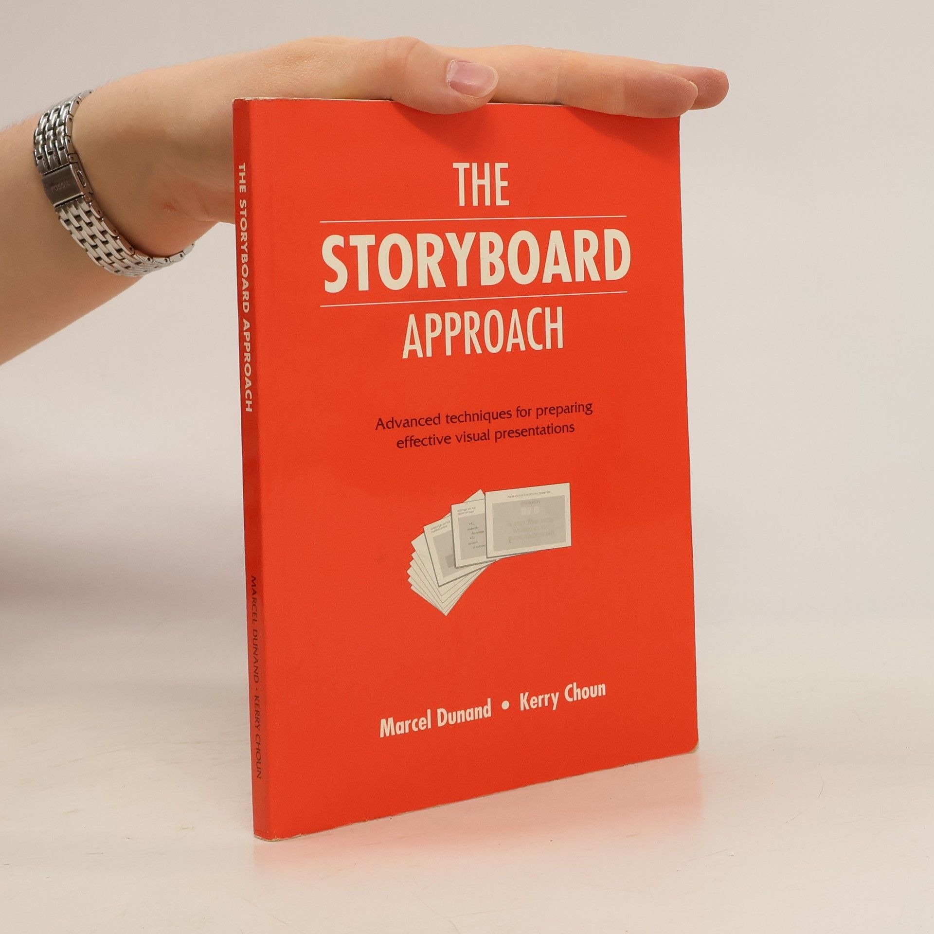 Marcel Dunand The storyboard approach