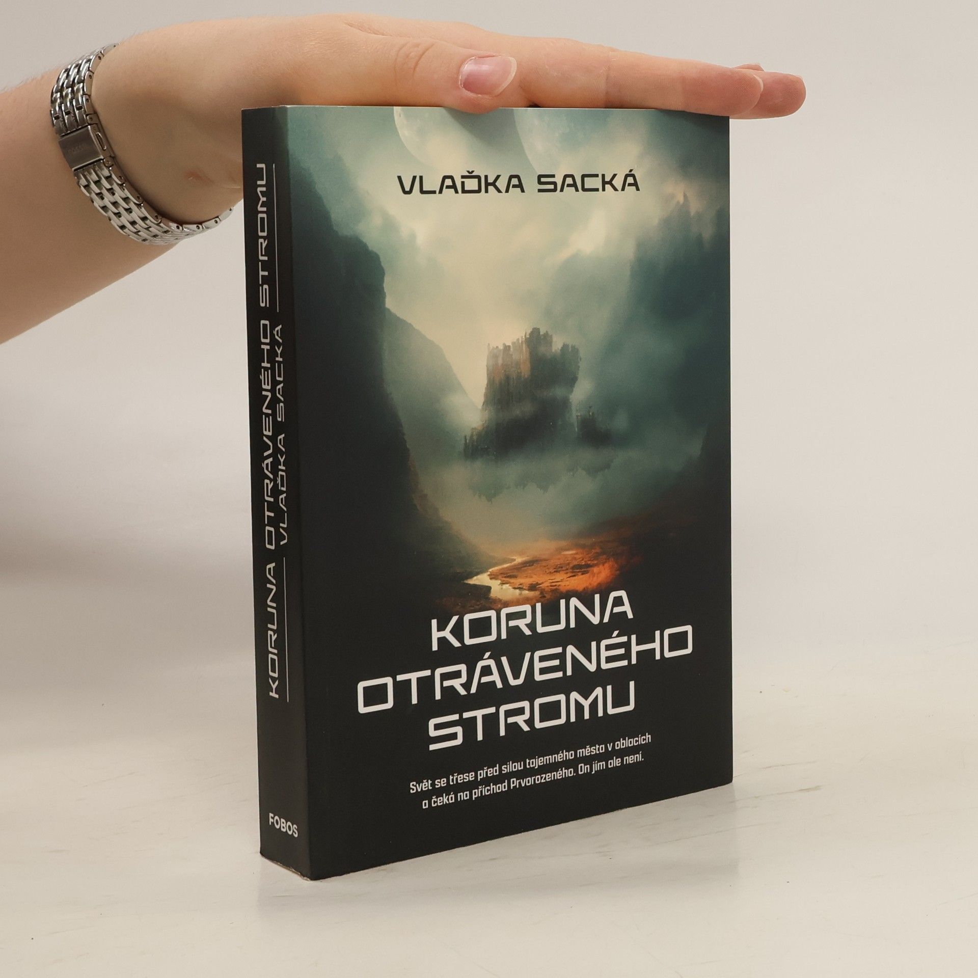 Vlaďka Sacká Koruna otráveného stromu