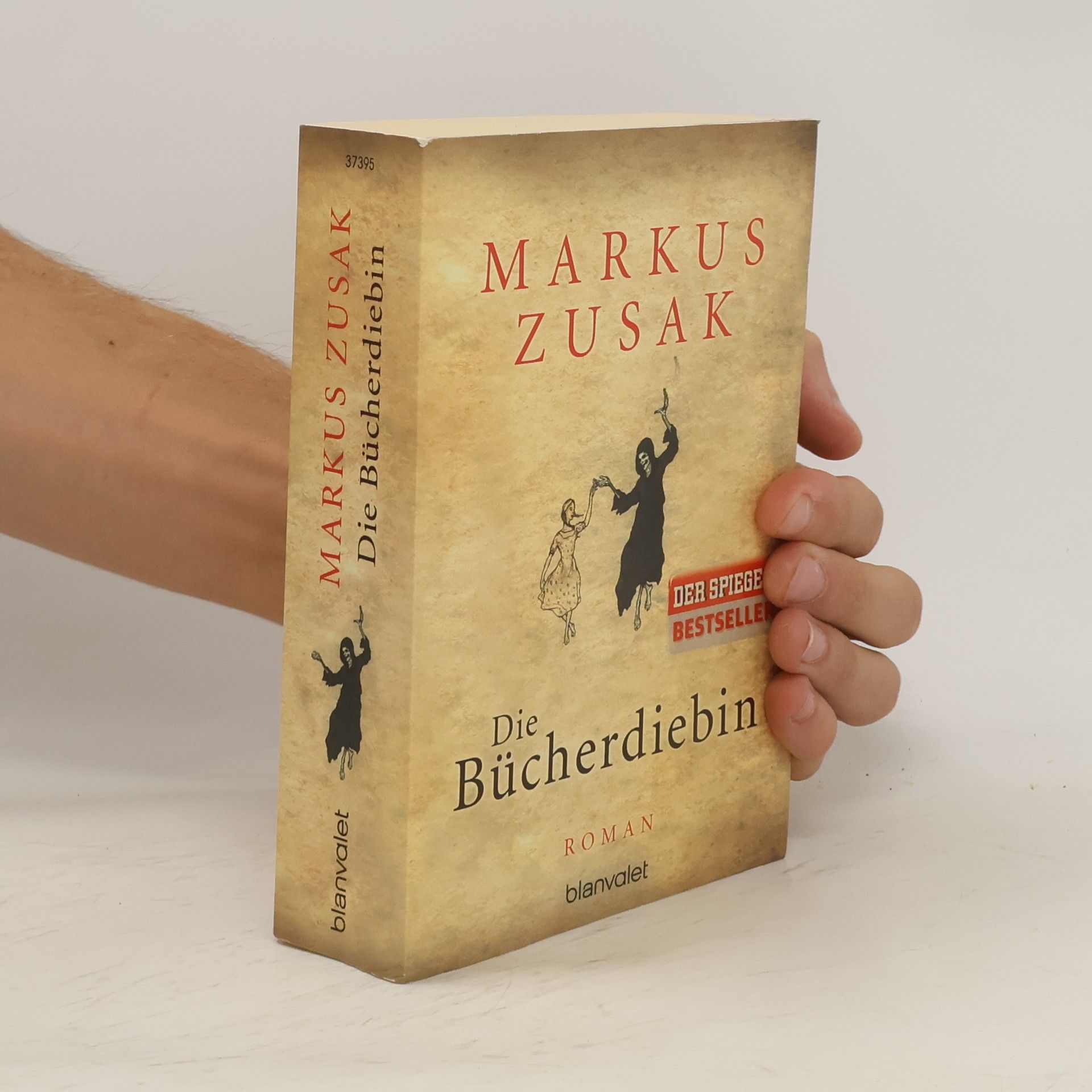 Markus Zusak Die Bücherdiebin: Roman
