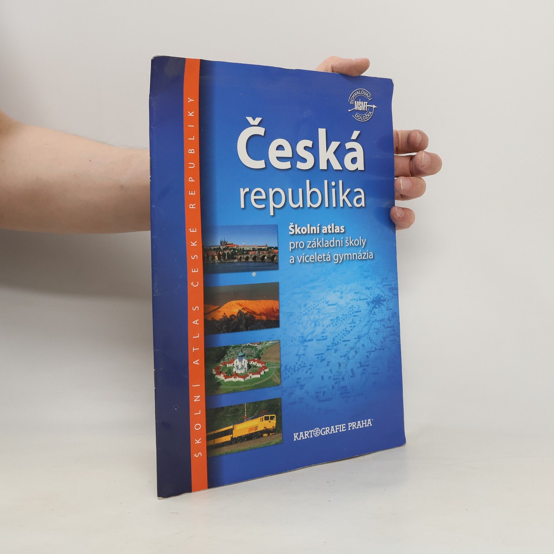 kolektiv Česká republika školní atlas pro základní školy a víceletá gymnázia