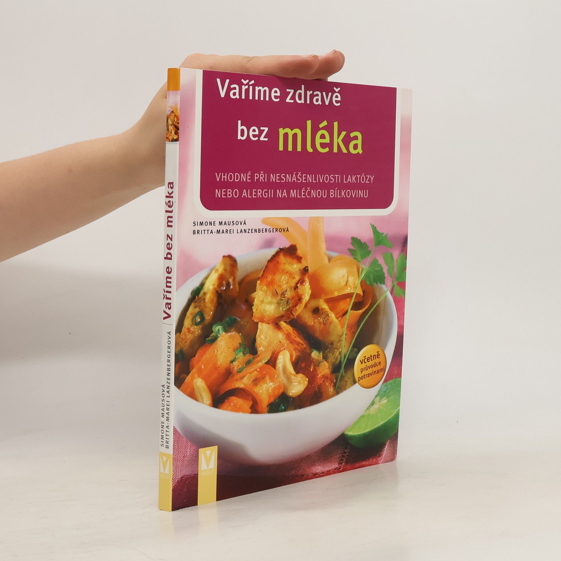 Simone Maus Vaříme zdravě bez mléka