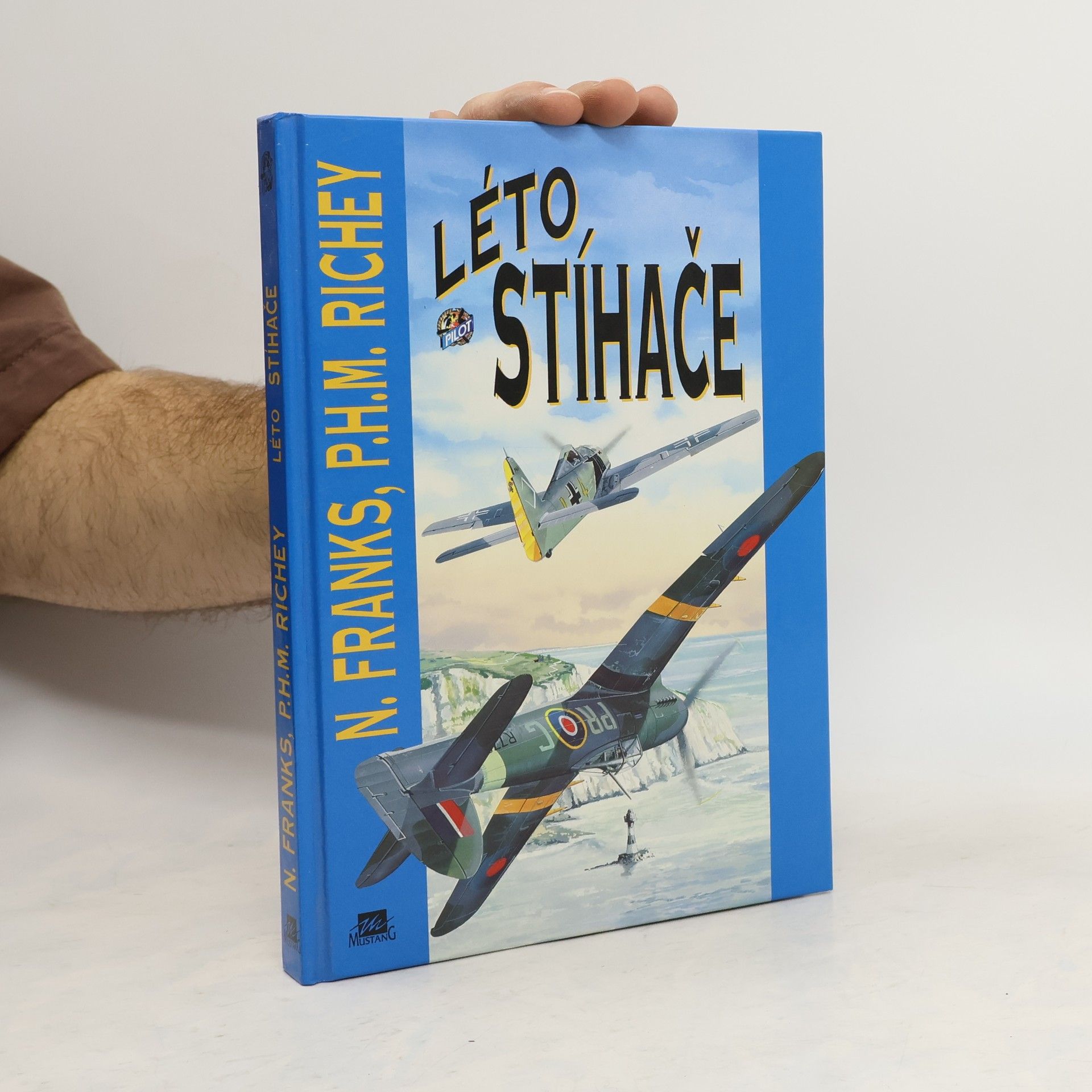 Norman L. R. Franks Léto stíhače