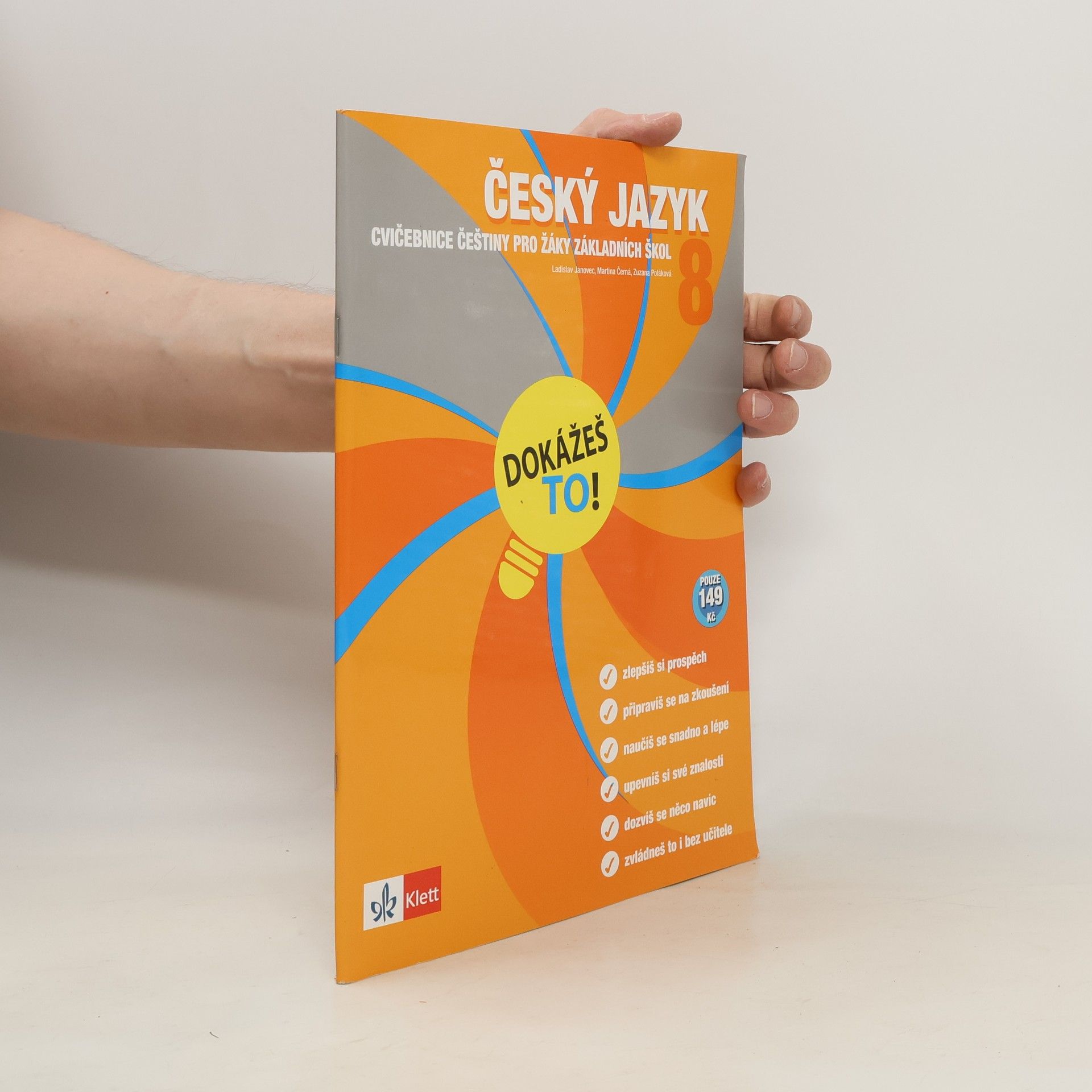 Ladislav Janovec Český jazyk 8 : cvičebnice češtiny pro žáky základních škol