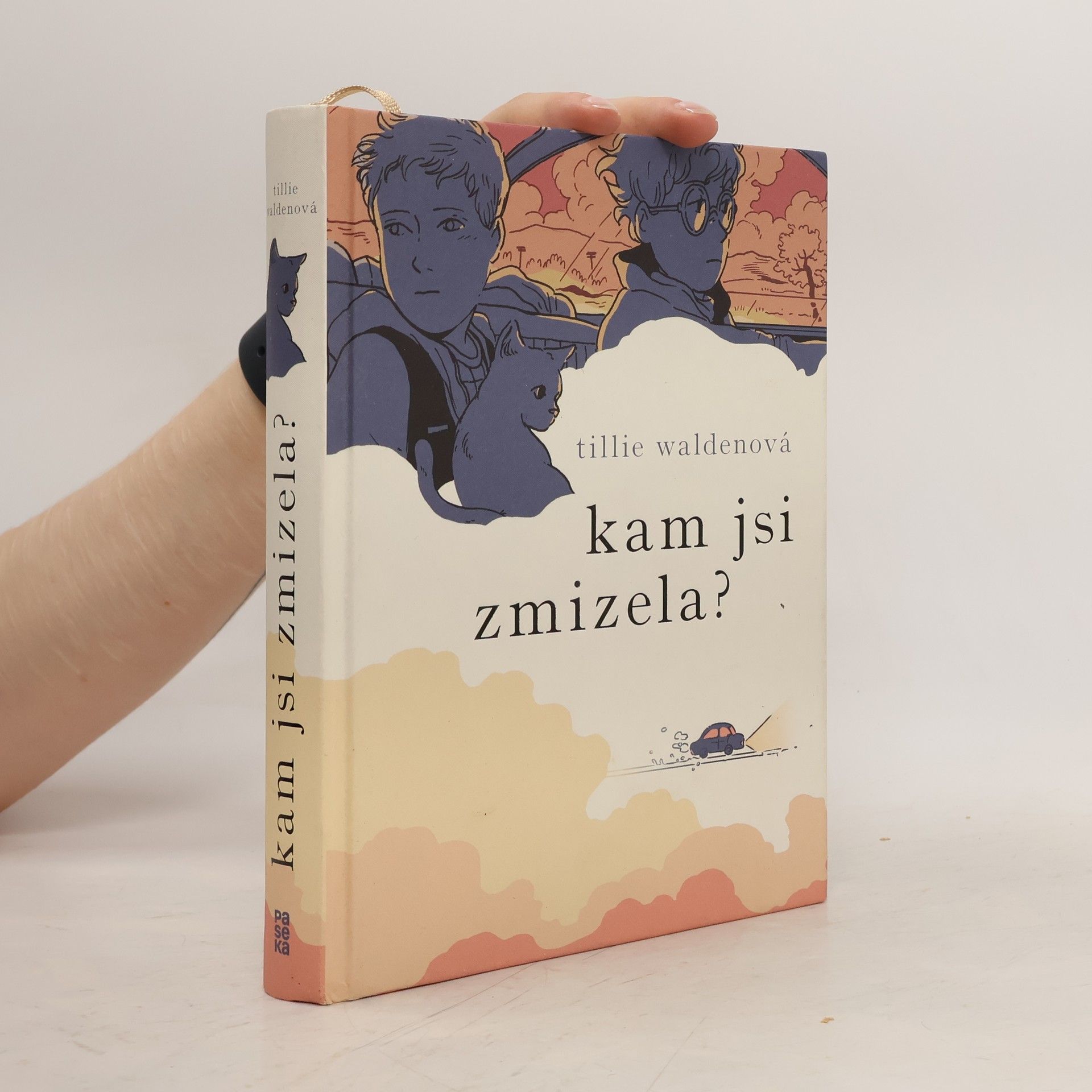 Tillie Walden Kam jsi zmizela?