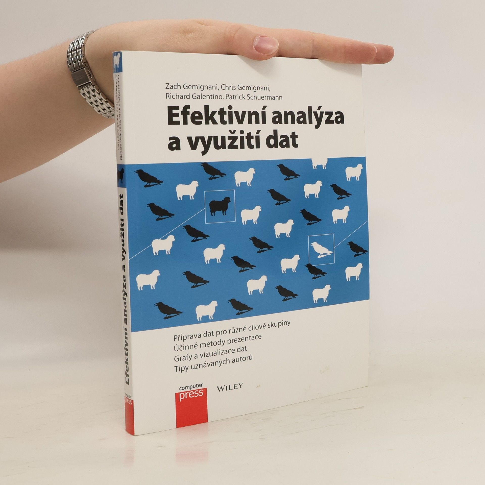 Zach Gemignani Efektivní analýza a využití dat
