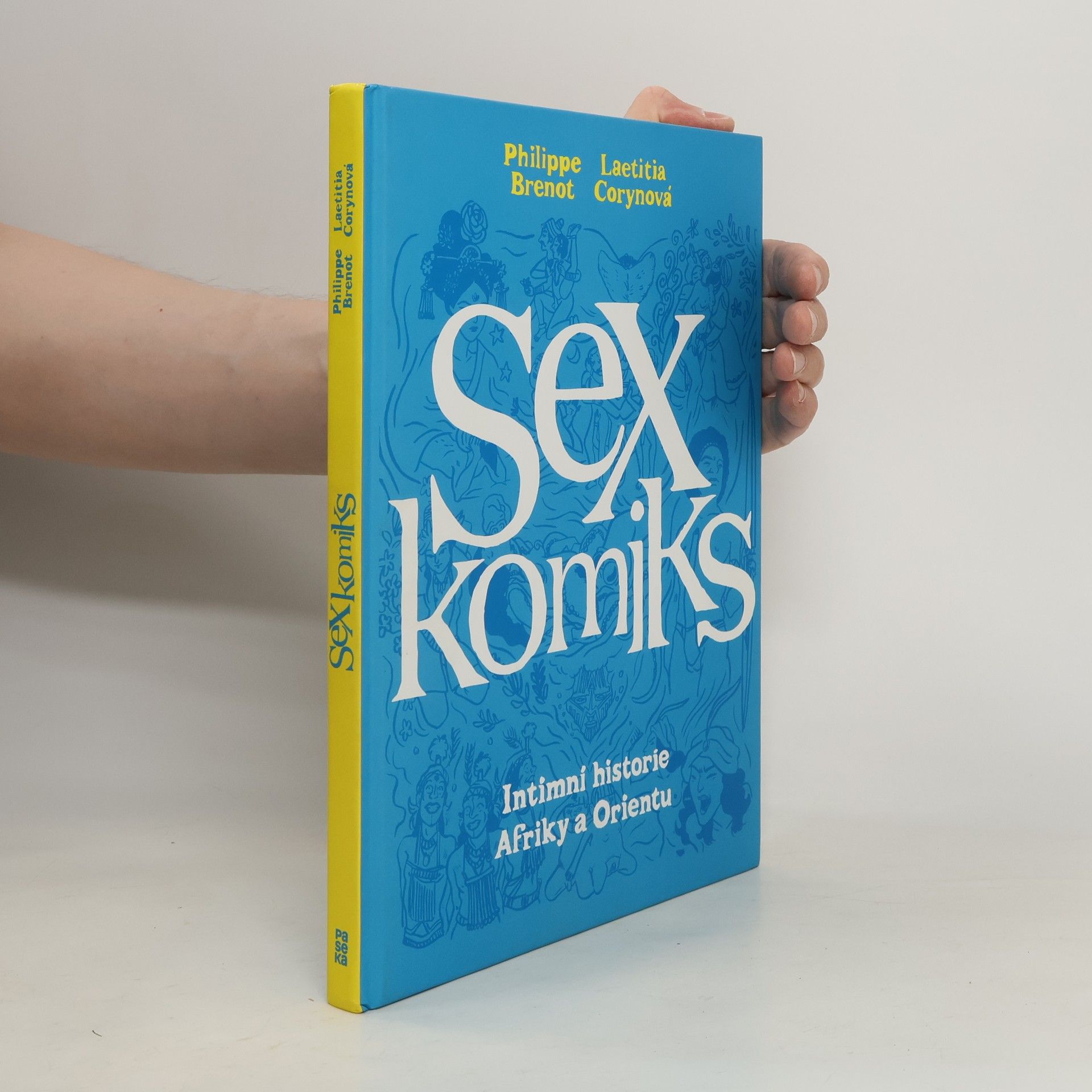 Philippe Brenot Sex komiks : intimní historie Afriky a Orientu