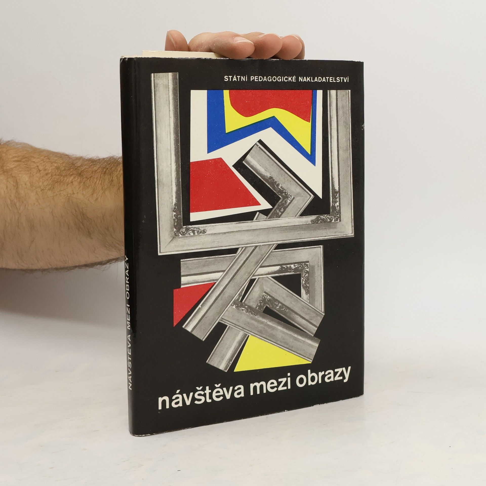 Leonid Ochrymčuk Návštěva mezi obrazy