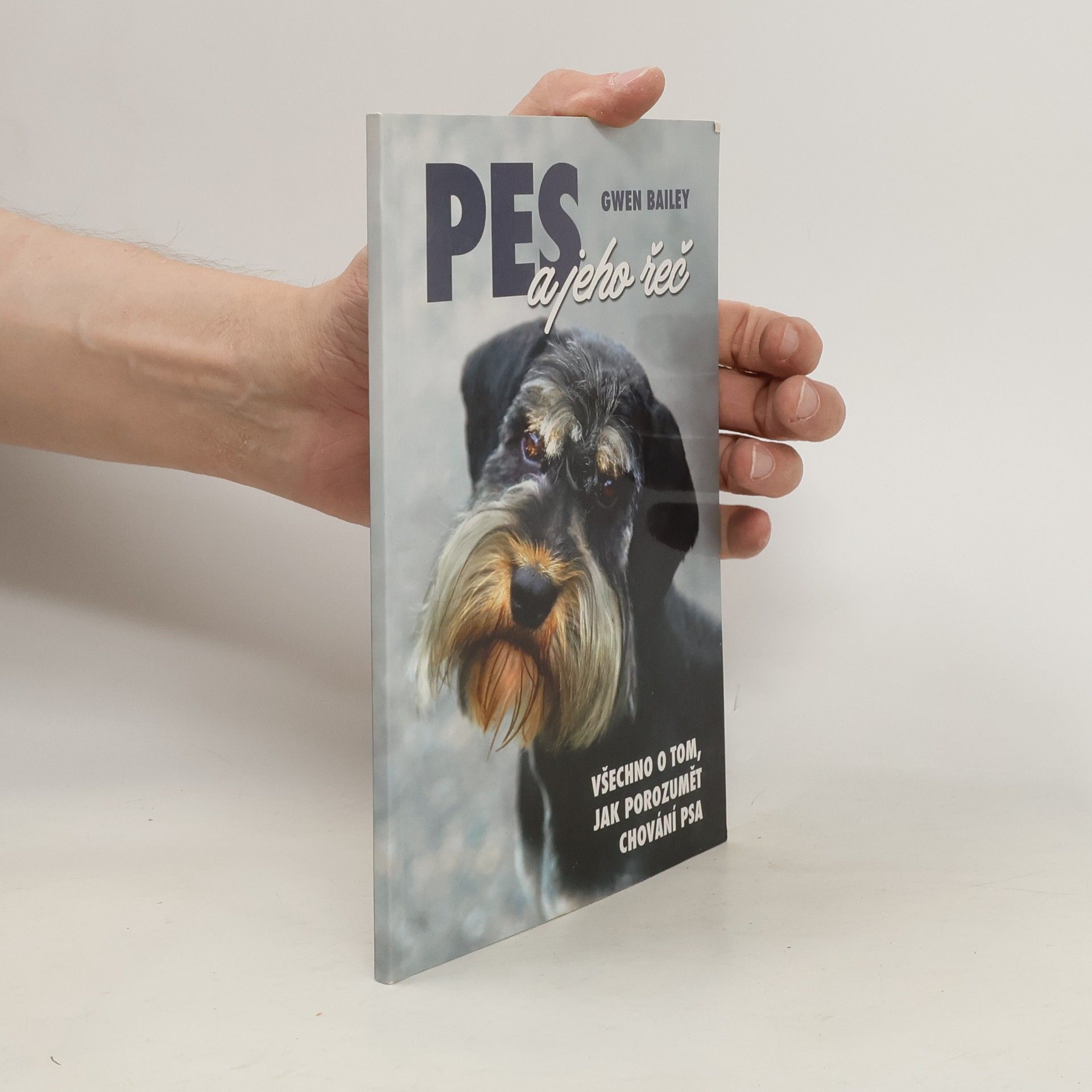 Gwen Bailey Pes a jeho řeč