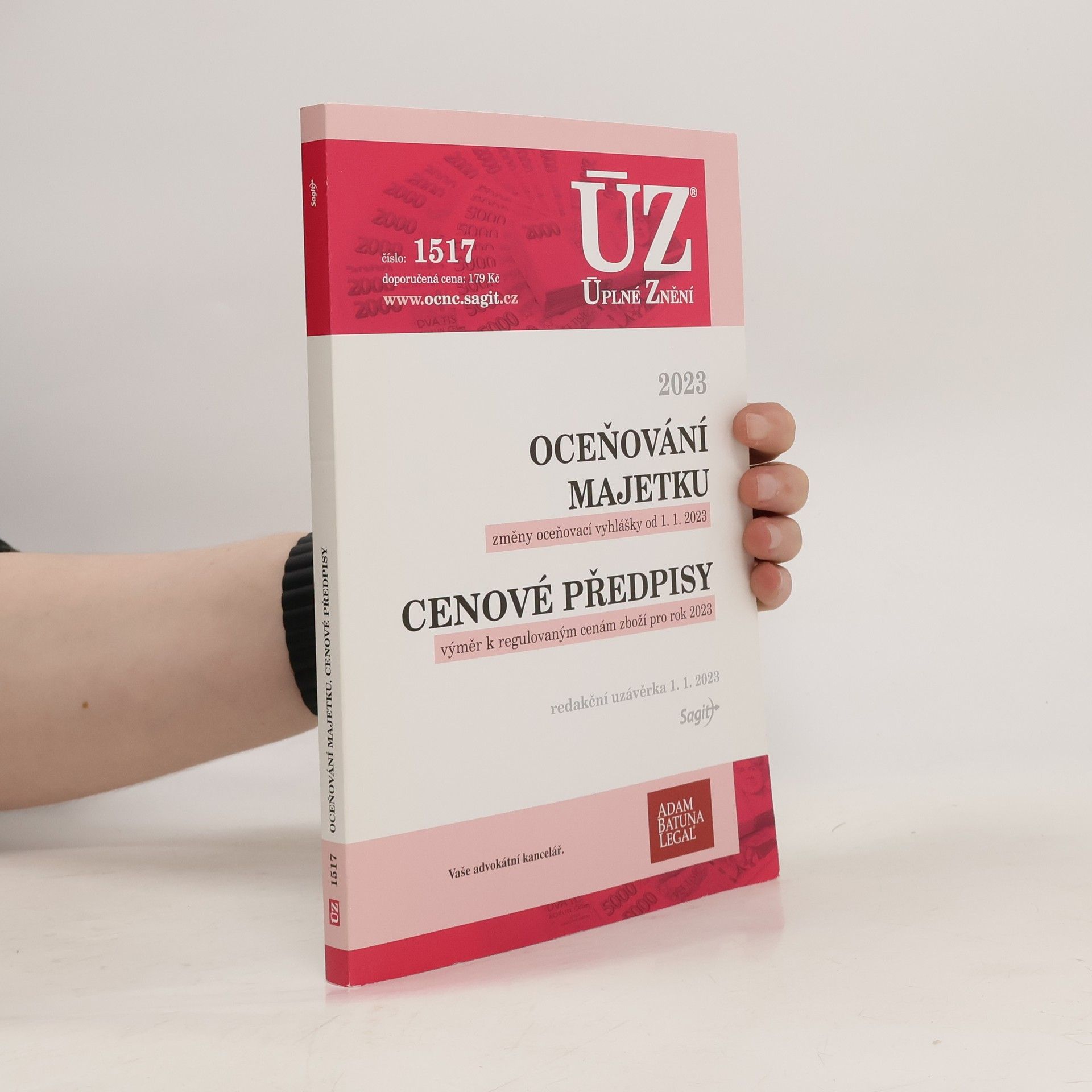 Autores varios ÚZ. Oceňování majetku. Cenové předpisy