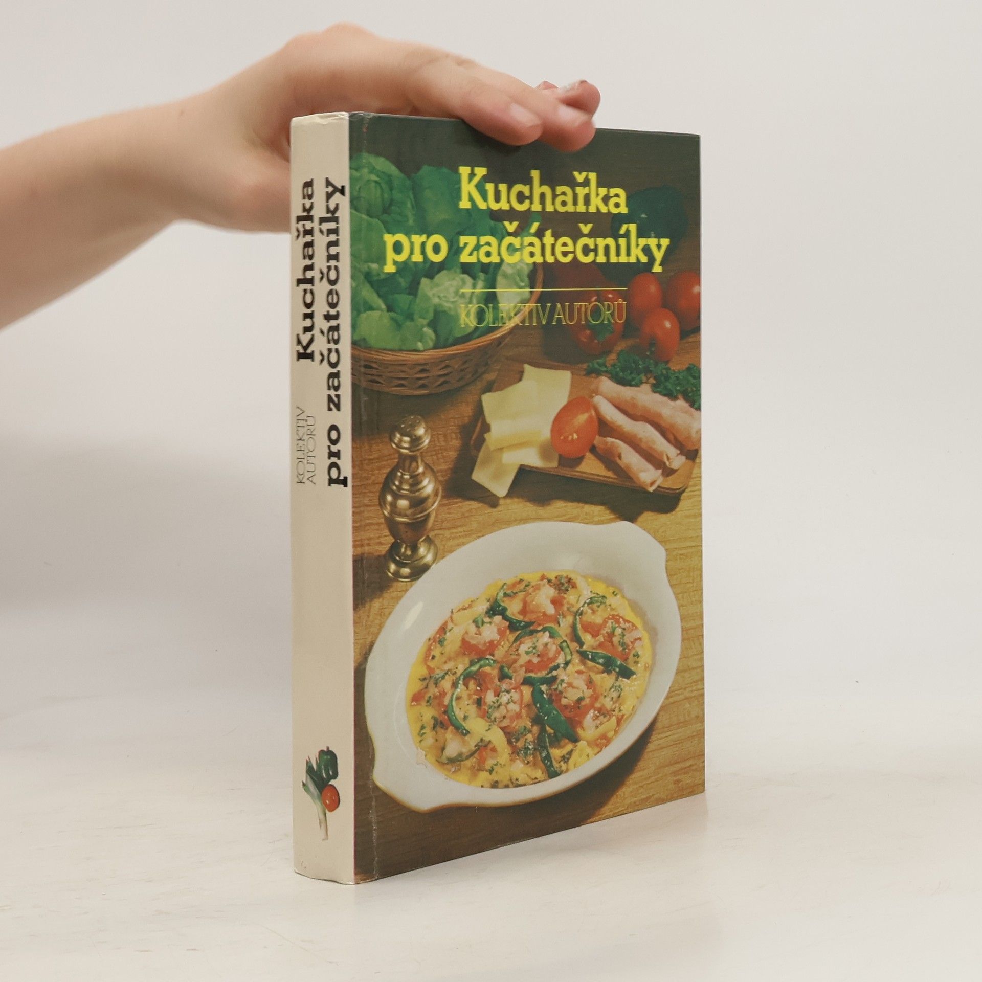 kolektiv Kuchařka pro začátečníky